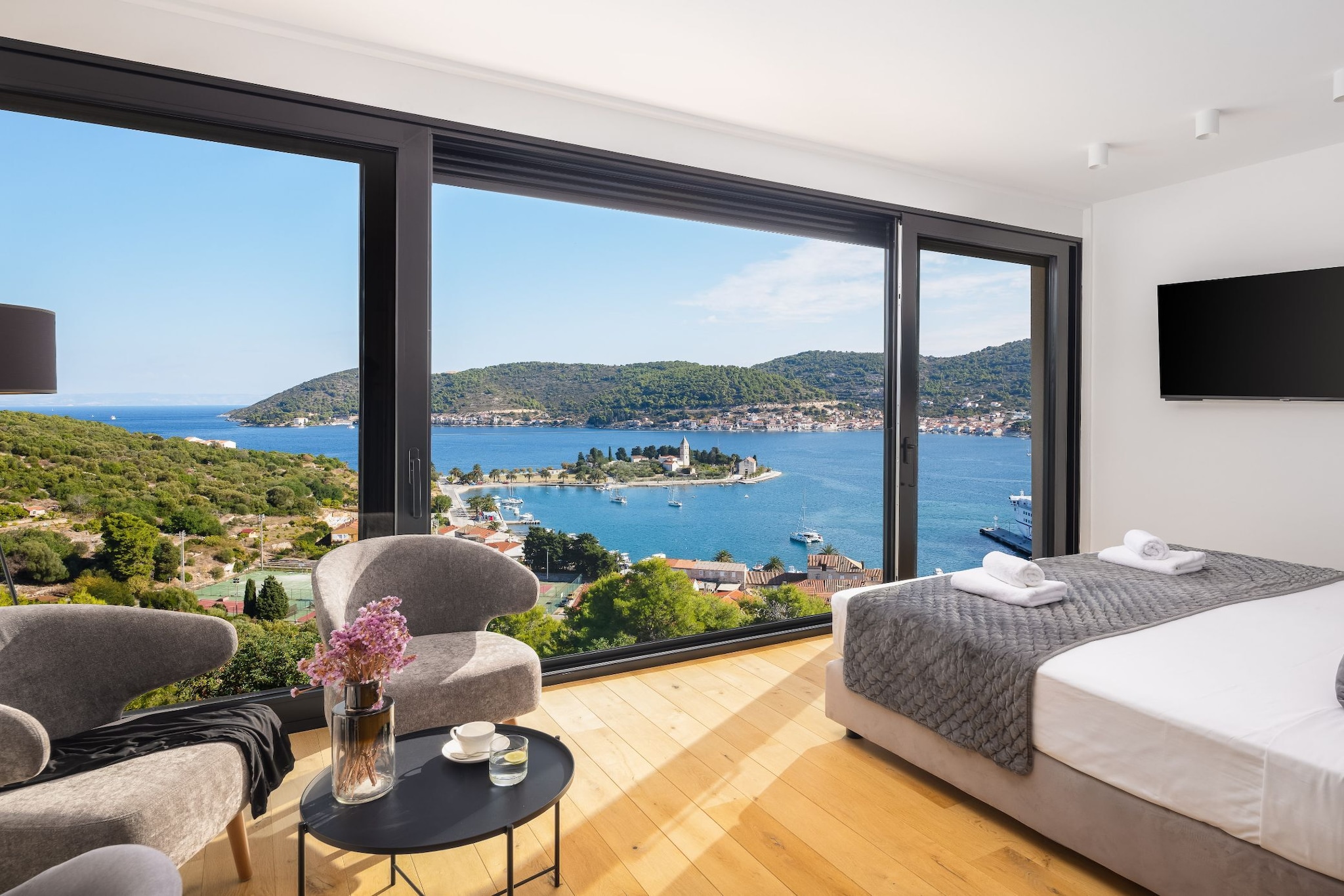 Breathtaking Villa  Vis Five Bedroom Villa with the Pool - Chambre