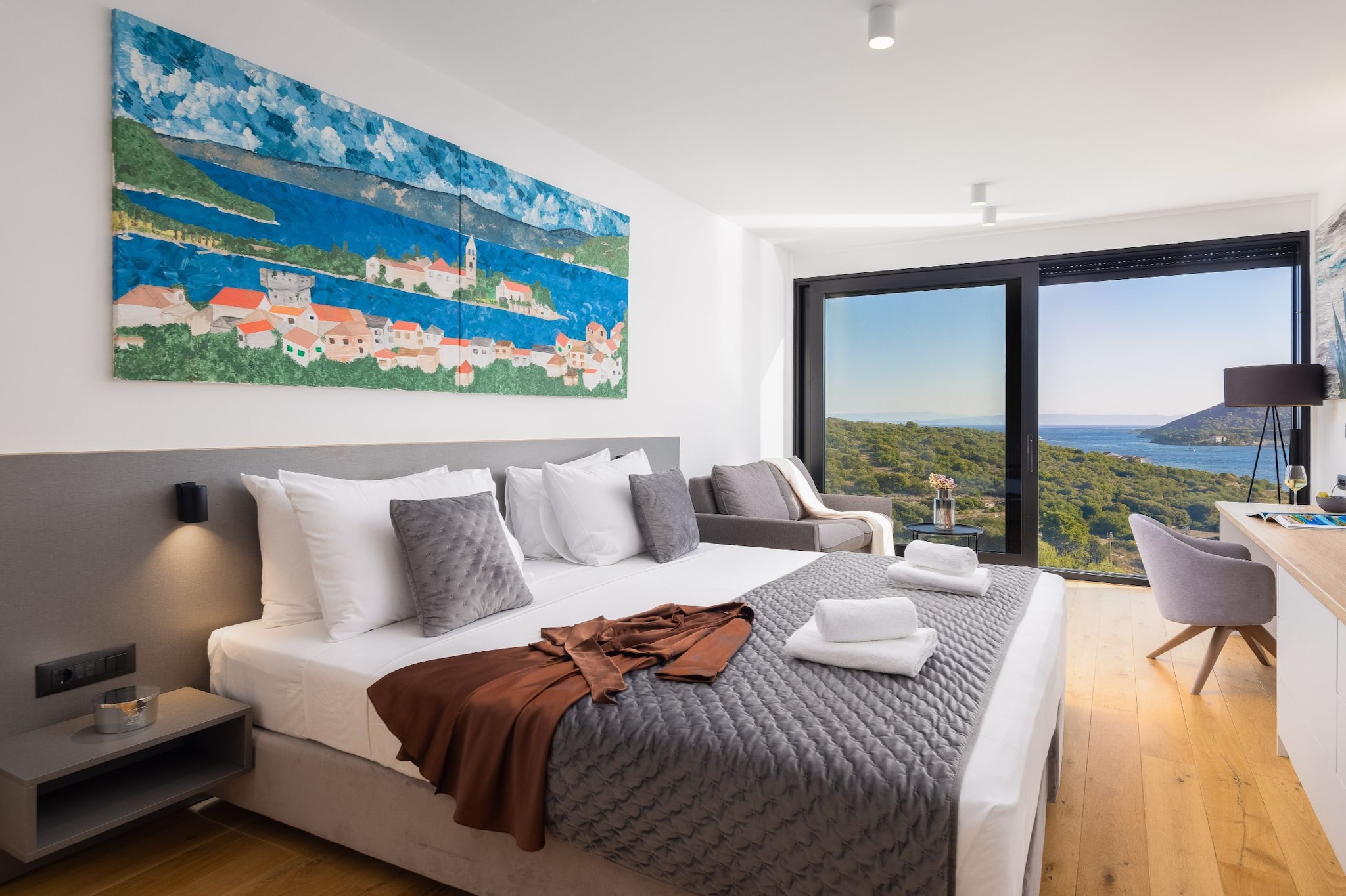 Breathtaking Villa  Vis Five Bedroom Villa with the Pool - Chambre