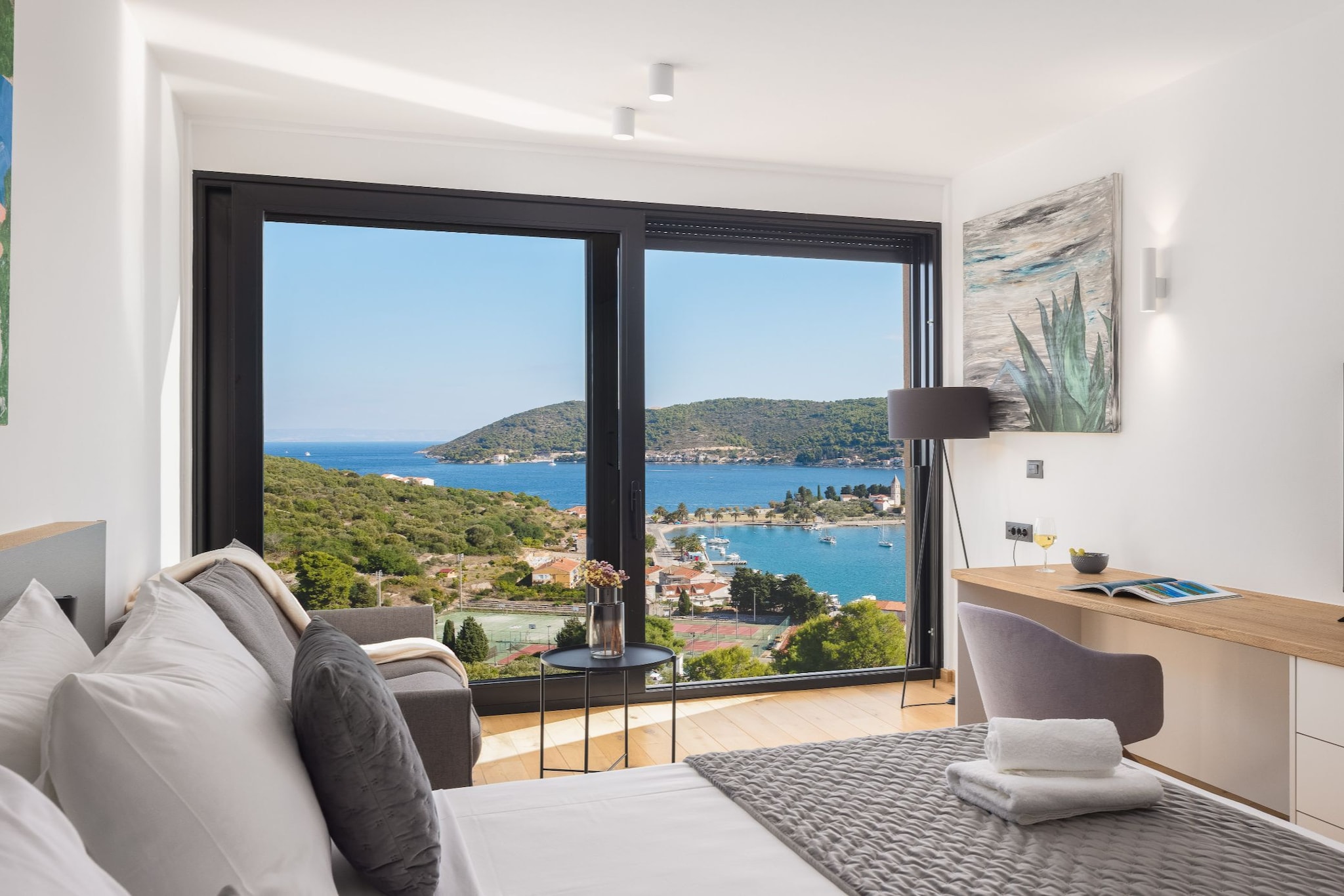 Breathtaking Villa  Vis Five Bedroom Villa with the Pool - Chambre