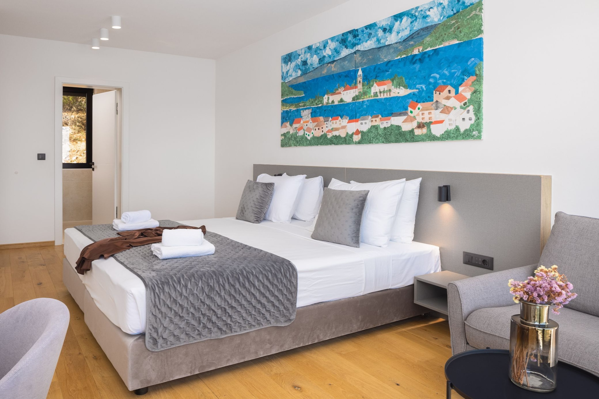 Breathtaking Villa  Vis Five Bedroom Villa with the Pool - Chambre