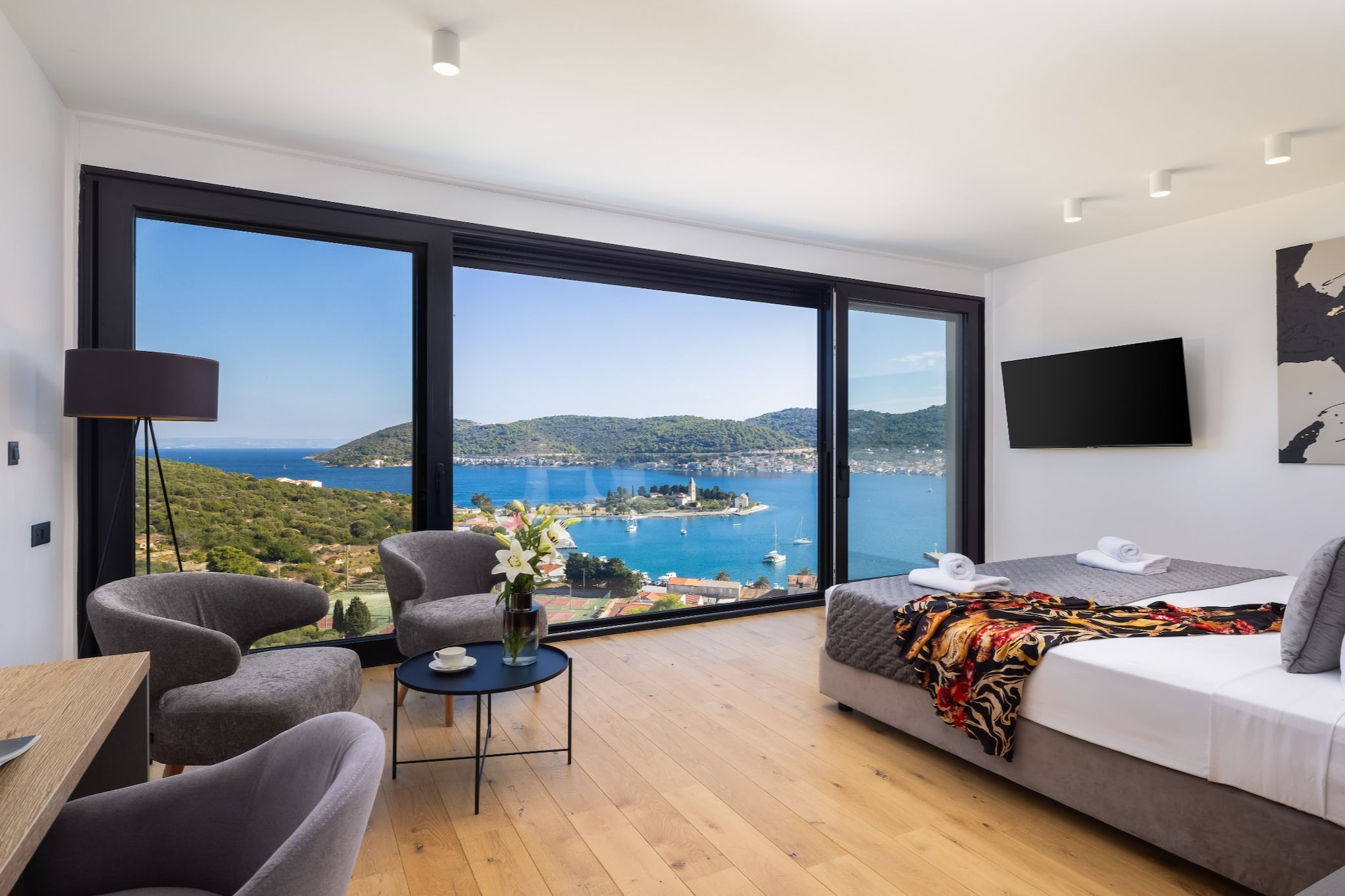 Breathtaking Villa  Vis Five Bedroom Villa with the Pool - Chambre