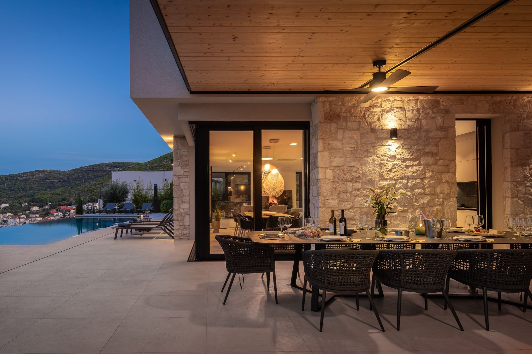 Breathtaking Villa  Vis Five Bedroom Villa with the Pool - Vue