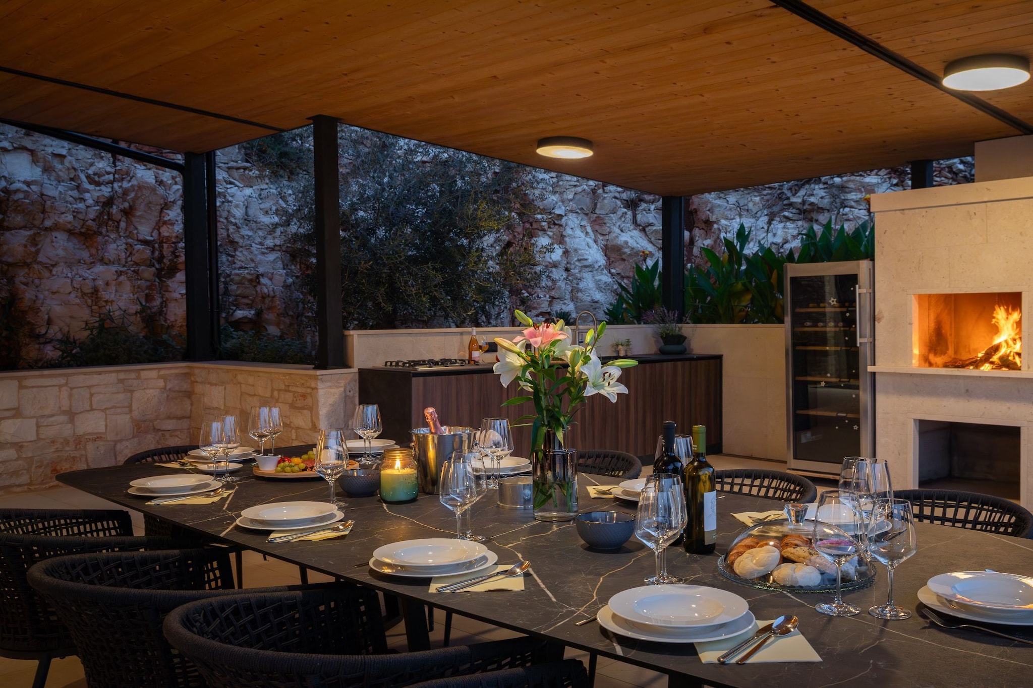 Breathtaking Villa  Vis Five Bedroom Villa with the Pool - Vue