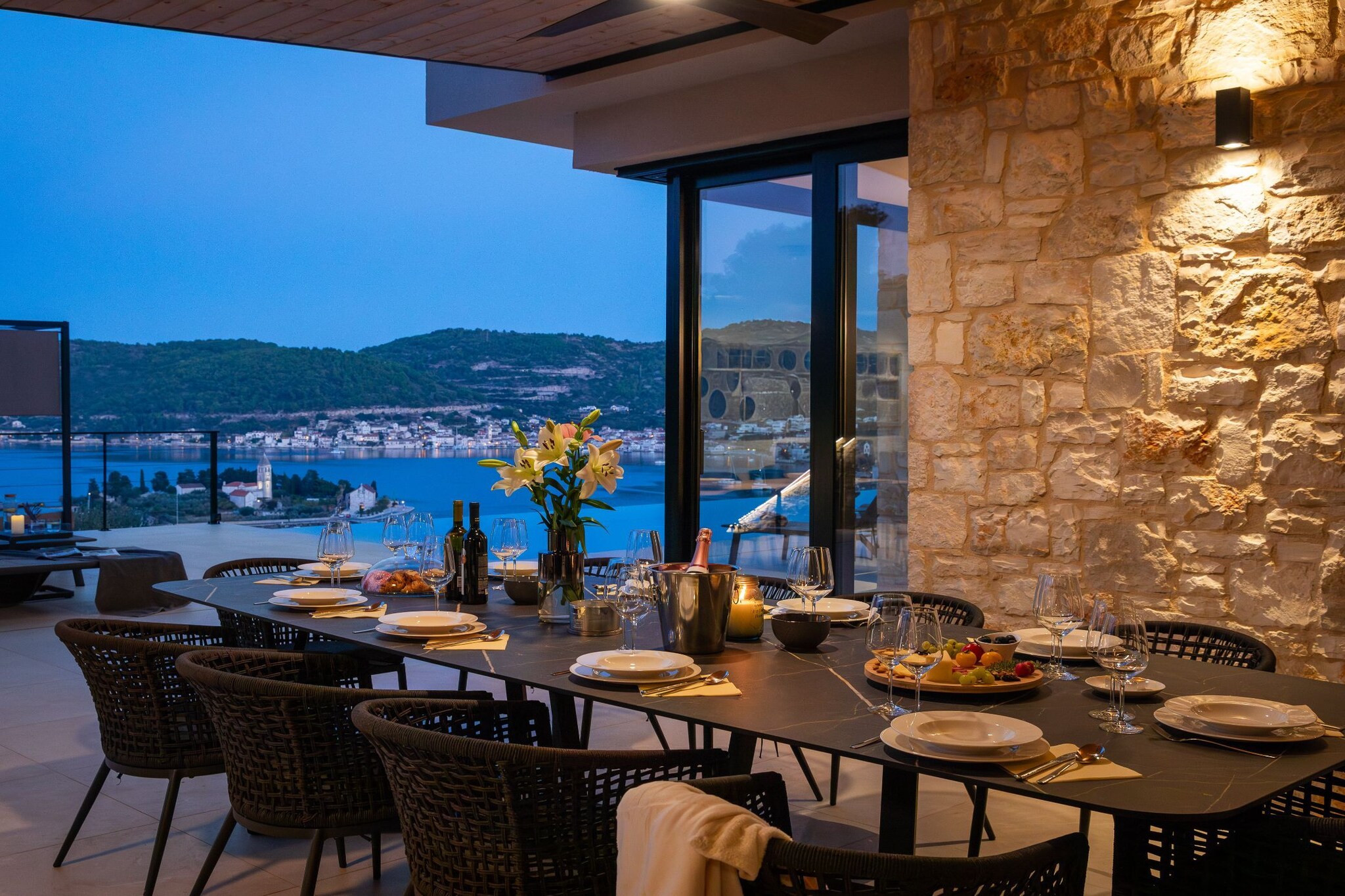 Breathtaking Villa  Vis Five Bedroom Villa with the Pool - Vue