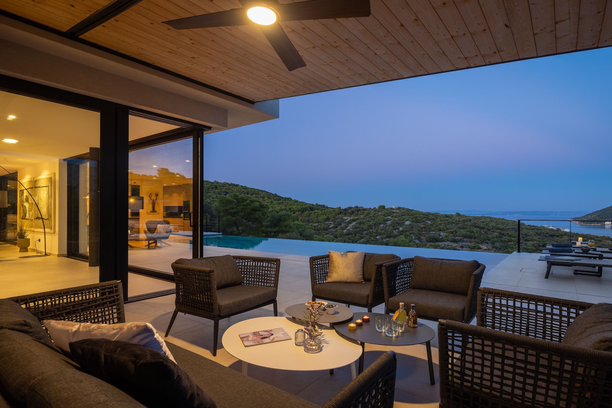 Breathtaking Villa  Vis Five Bedroom Villa with the Pool - Vue