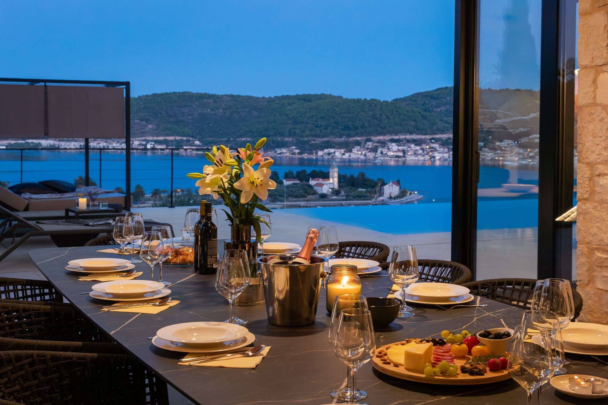 Breathtaking Villa  Vis Five Bedroom Villa with the Pool - Vue