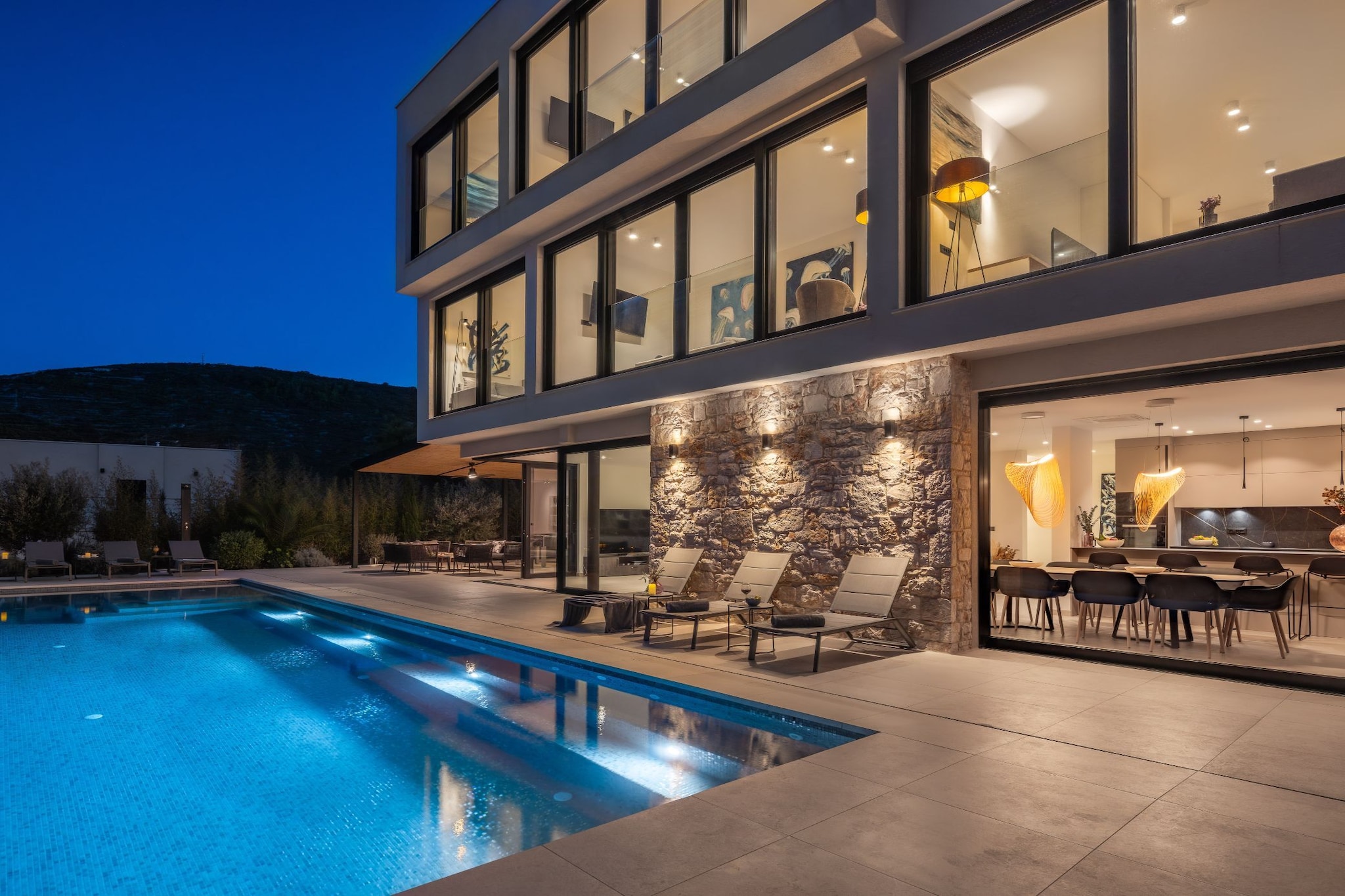 Breathtaking Villa  Vis Five Bedroom Villa with the Pool - Vue