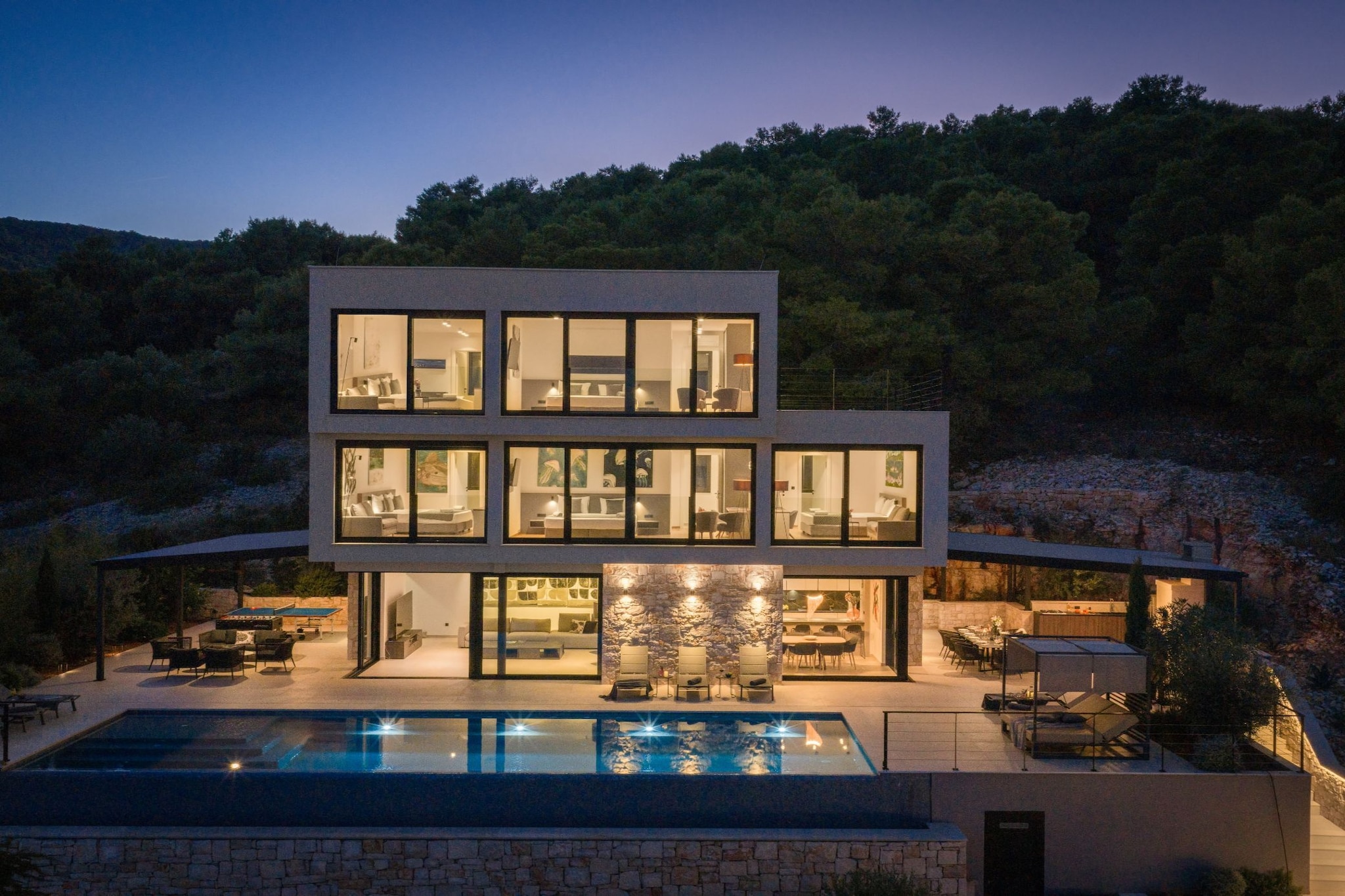 Breathtaking Villa  Vis Five Bedroom Villa with the Pool - Vue