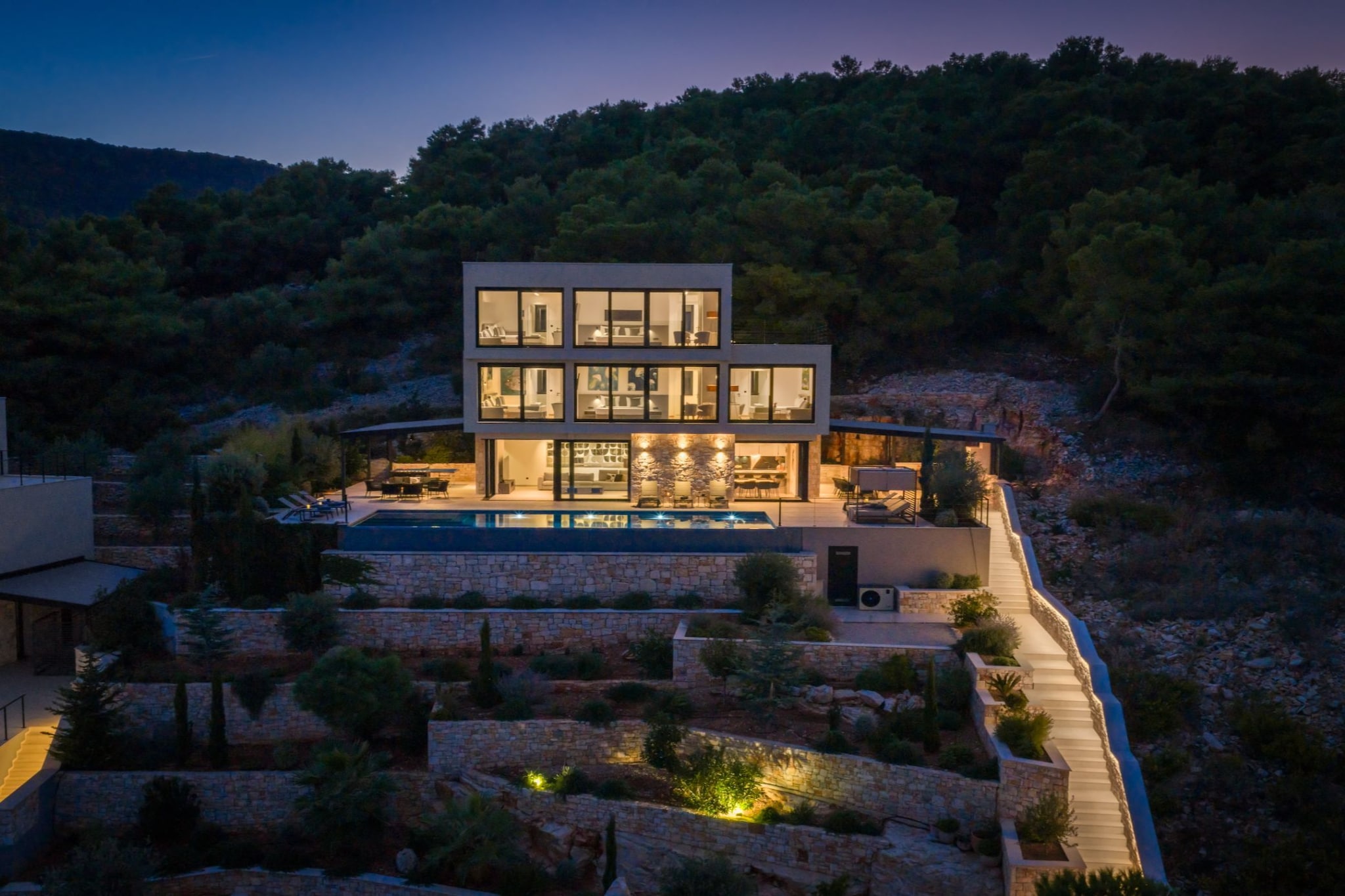 Breathtaking Villa  Vis Five Bedroom Villa with the Pool - Vue