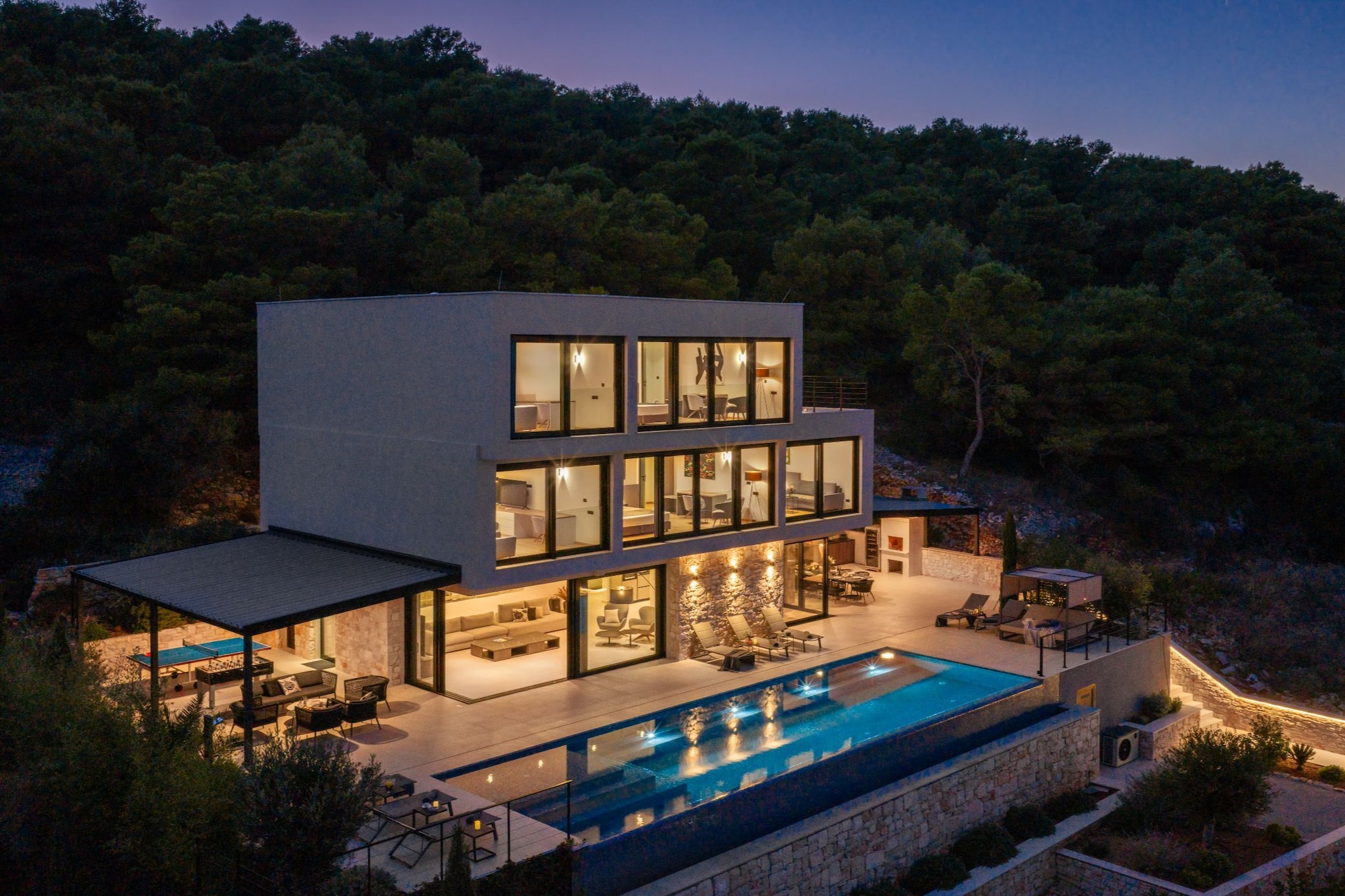 Breathtaking Villa  Vis Five Bedroom Villa with the Pool - Vue