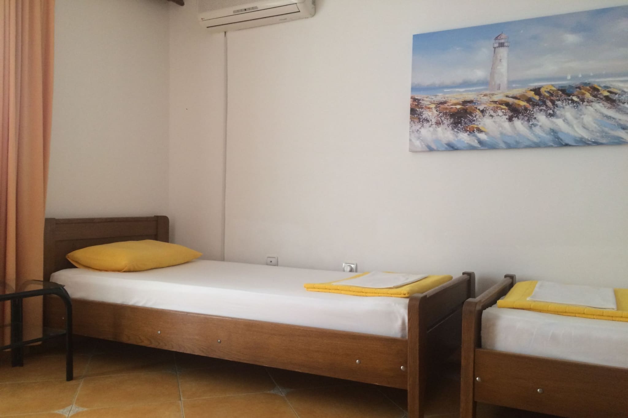 Apartments Aleksić, Bečići - Studio Apartment  with Terrace 3 - Bedroom