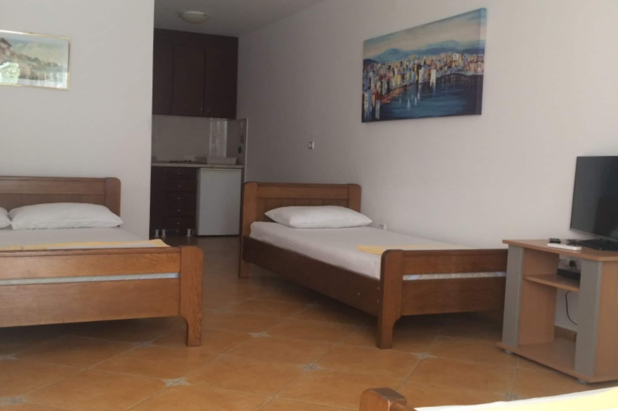 Apartments Aleksić, Bečići - Studio Apartment  with Terrace 3