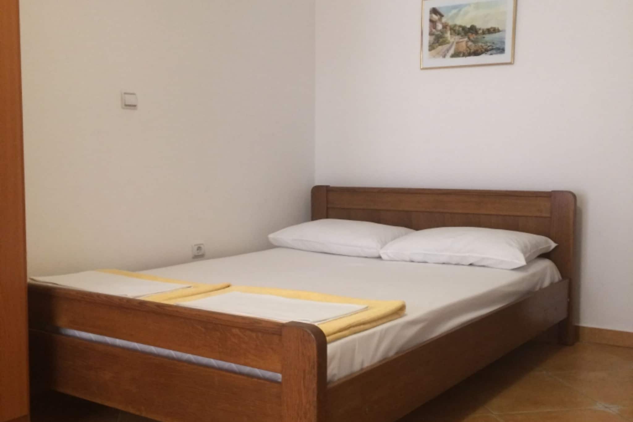 Apartments Aleksić, Bečići - Studio Apartment with Terrace 4 - Bedroom