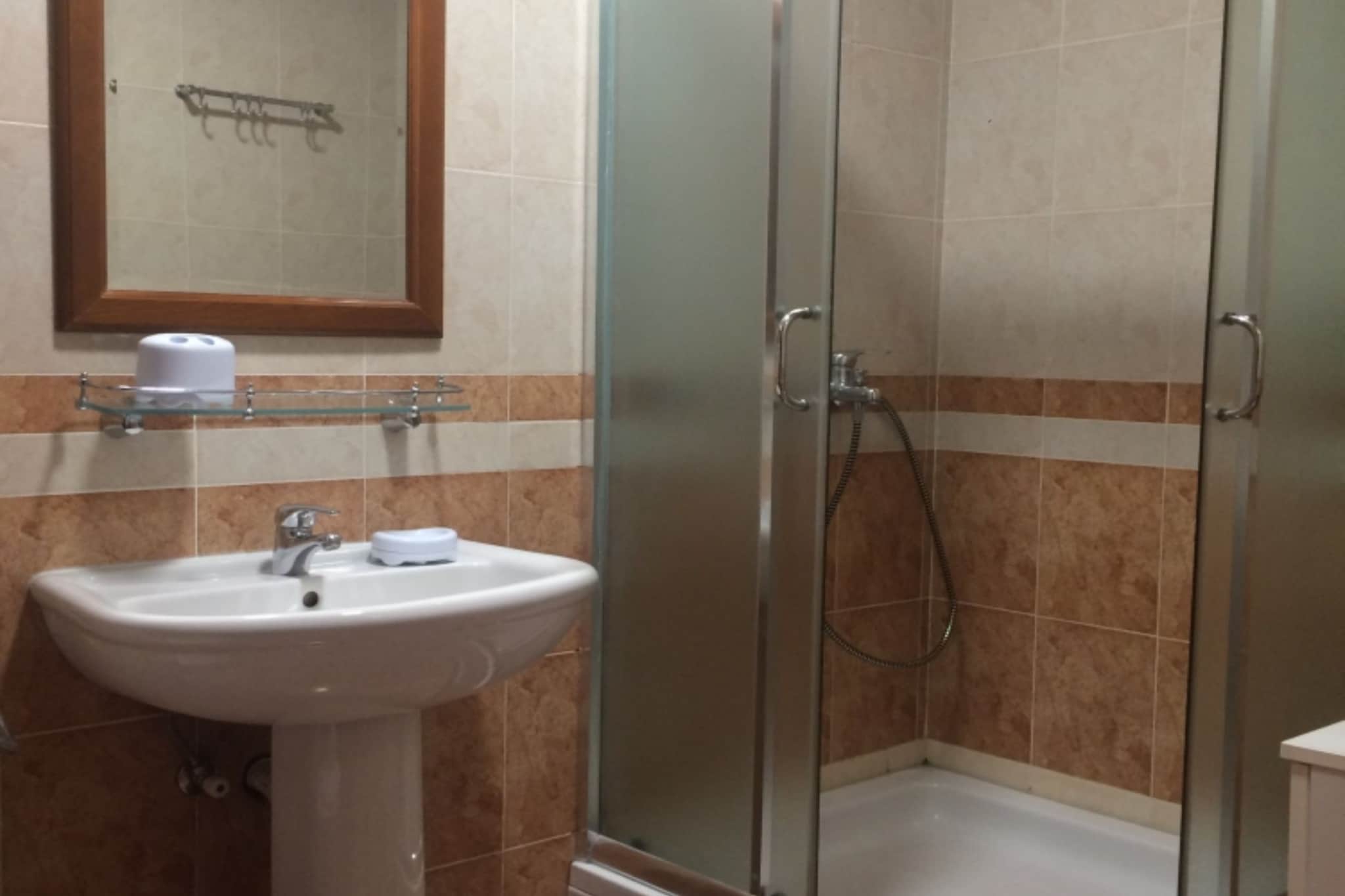 Apartments Aleksić, Bečići - Studio Apartment with Terrace 4 - Bathroom