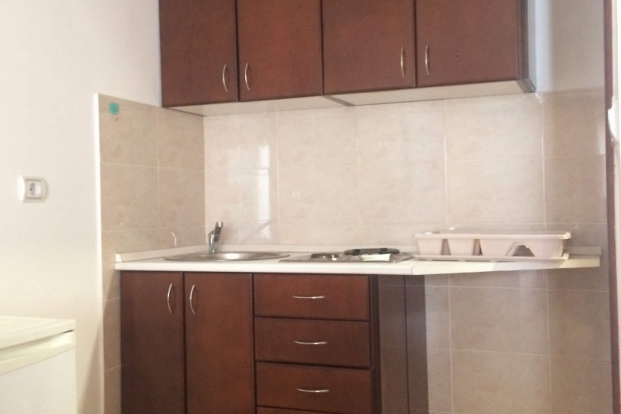 Apartments Aleksić, Bečići - Studio Apartment with Terrace 1 - Outdoor