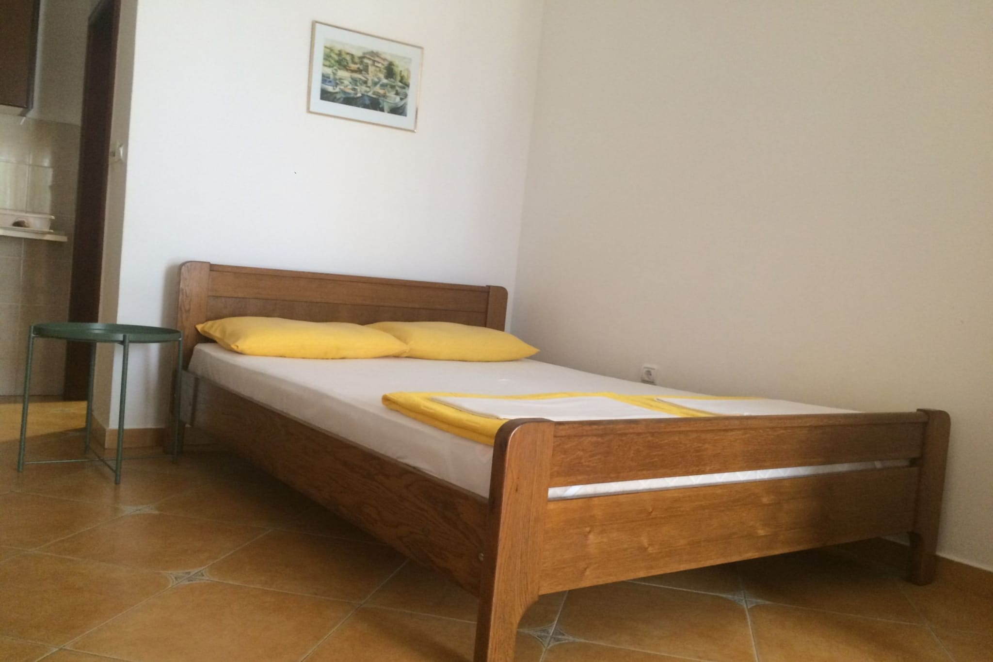 Apartments Aleksić, Bečići - Studio Apartment with Terrace 3