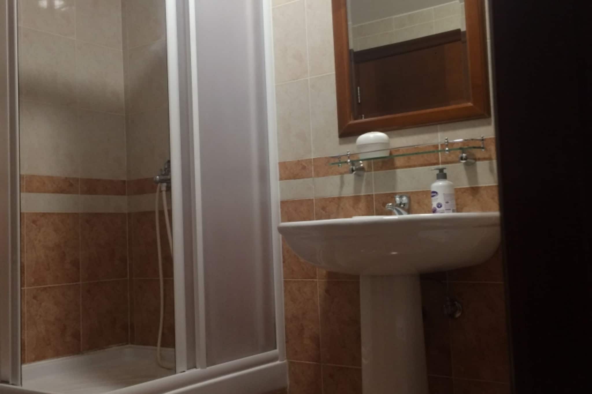 Apartments Aleksić, Bečići - Studio Apartment with Terrace 3 - Bathroom