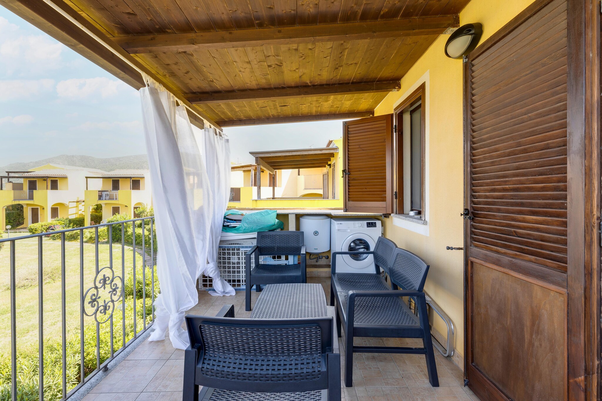 CASA SUNSHINE - Terrace balcony