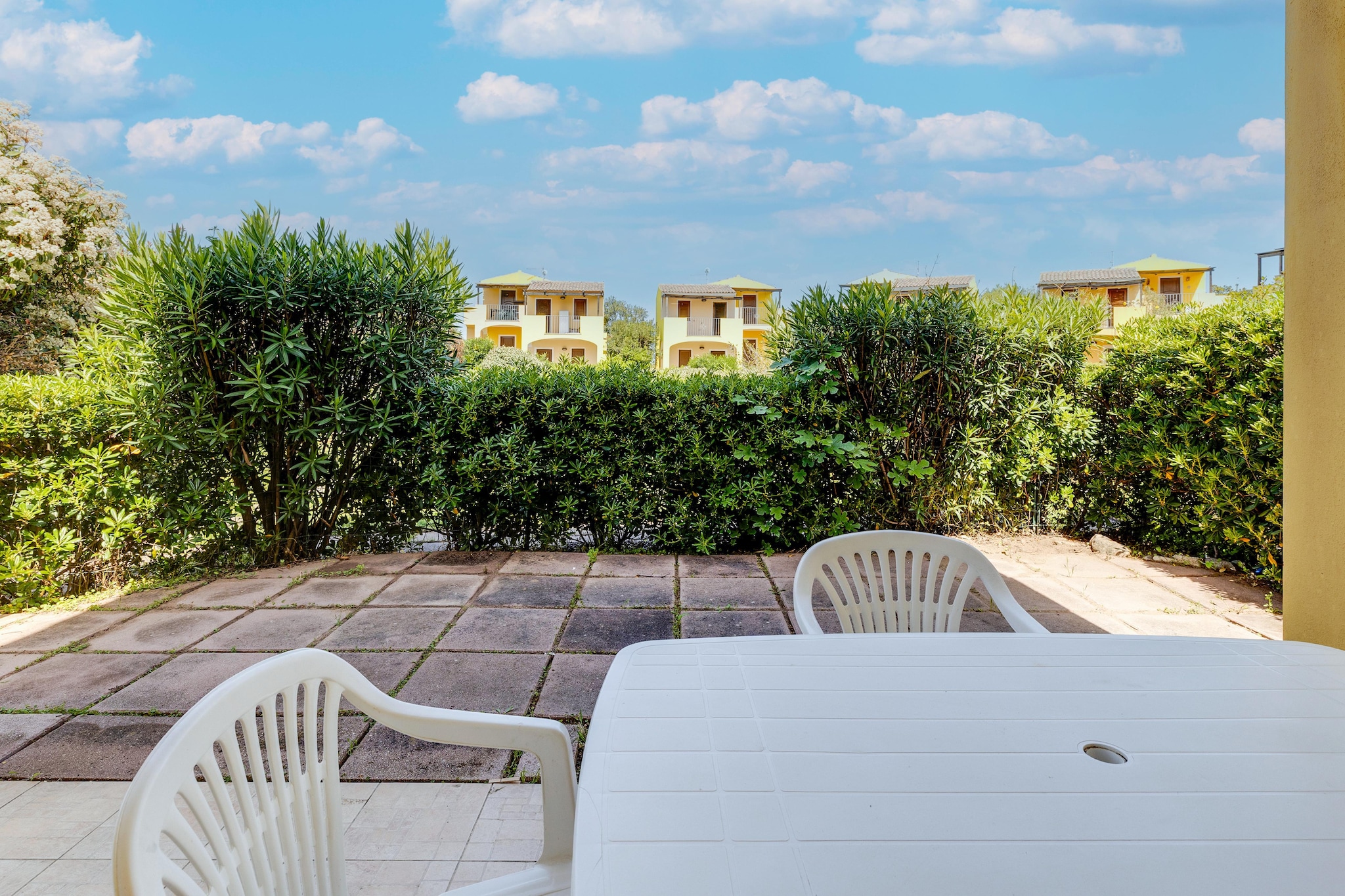 CASA SUNSHINE - View in summer