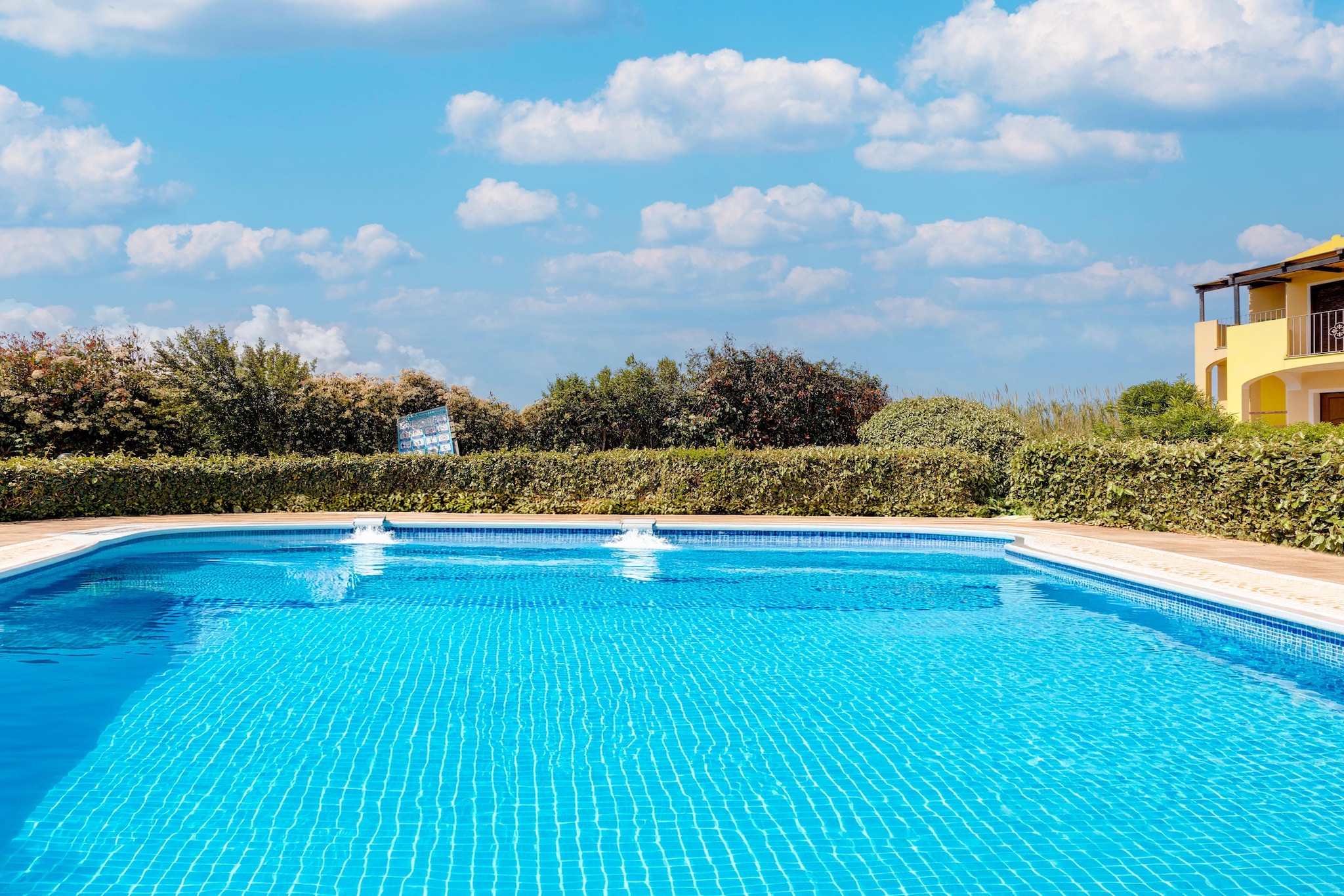 Pool Of House