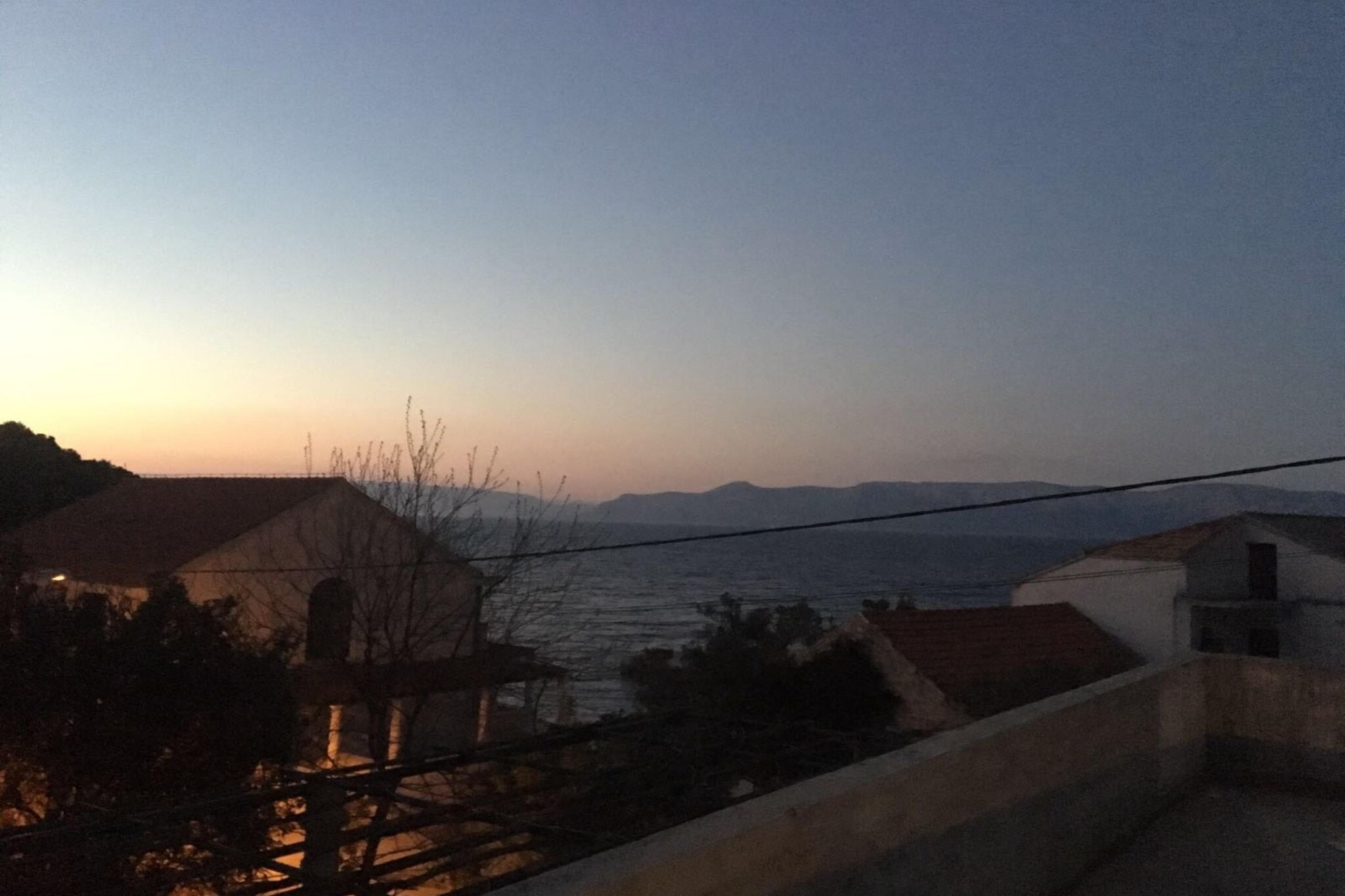 Guest House Hazdovac Apartment - Two Bedroom Apartment with Terrace and Sea View - Uitzicht