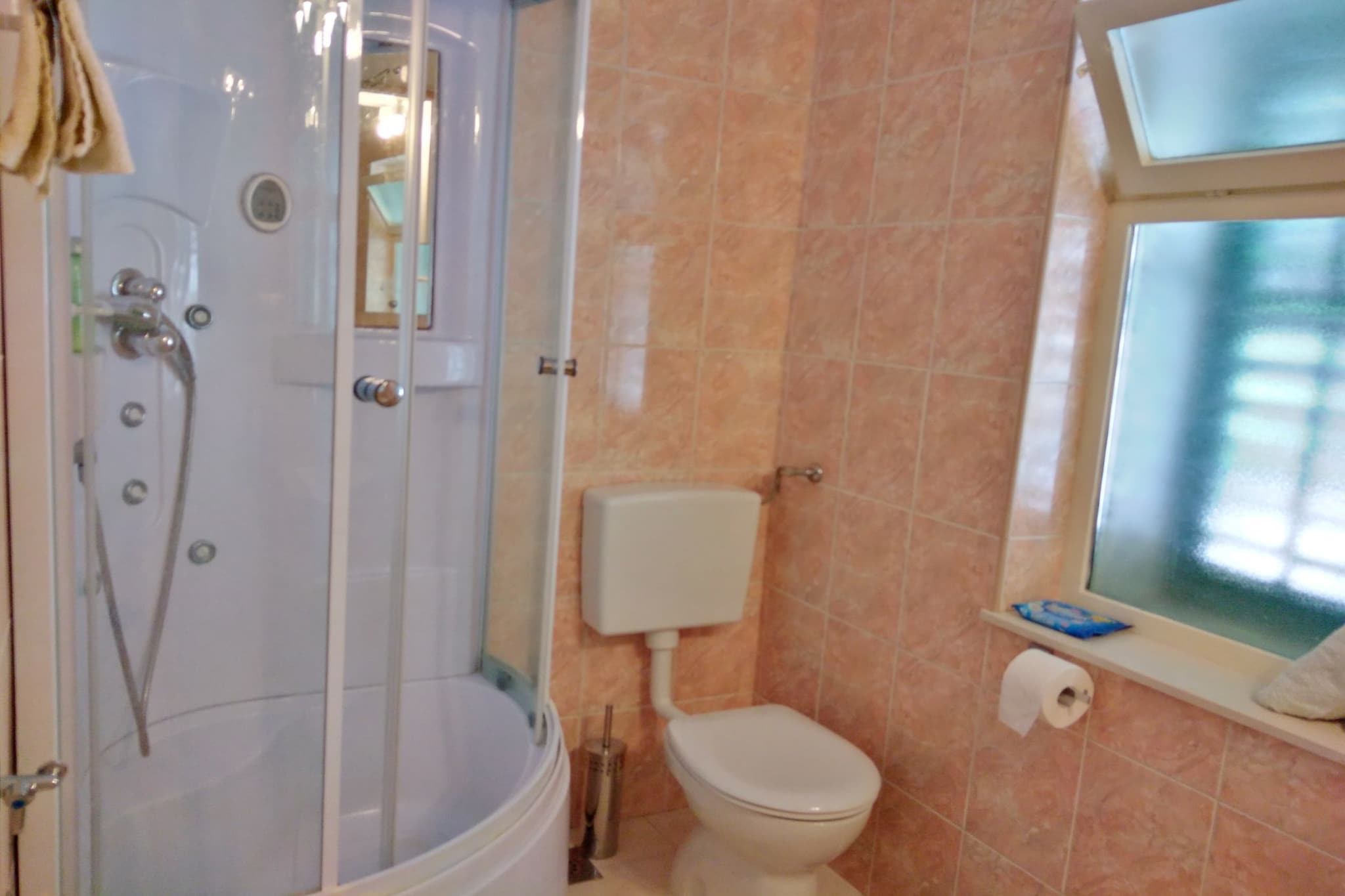 Guest House Hazdovac Apartment - Two Bedroom Apartment with Terrace and Sea View - Badkamer
