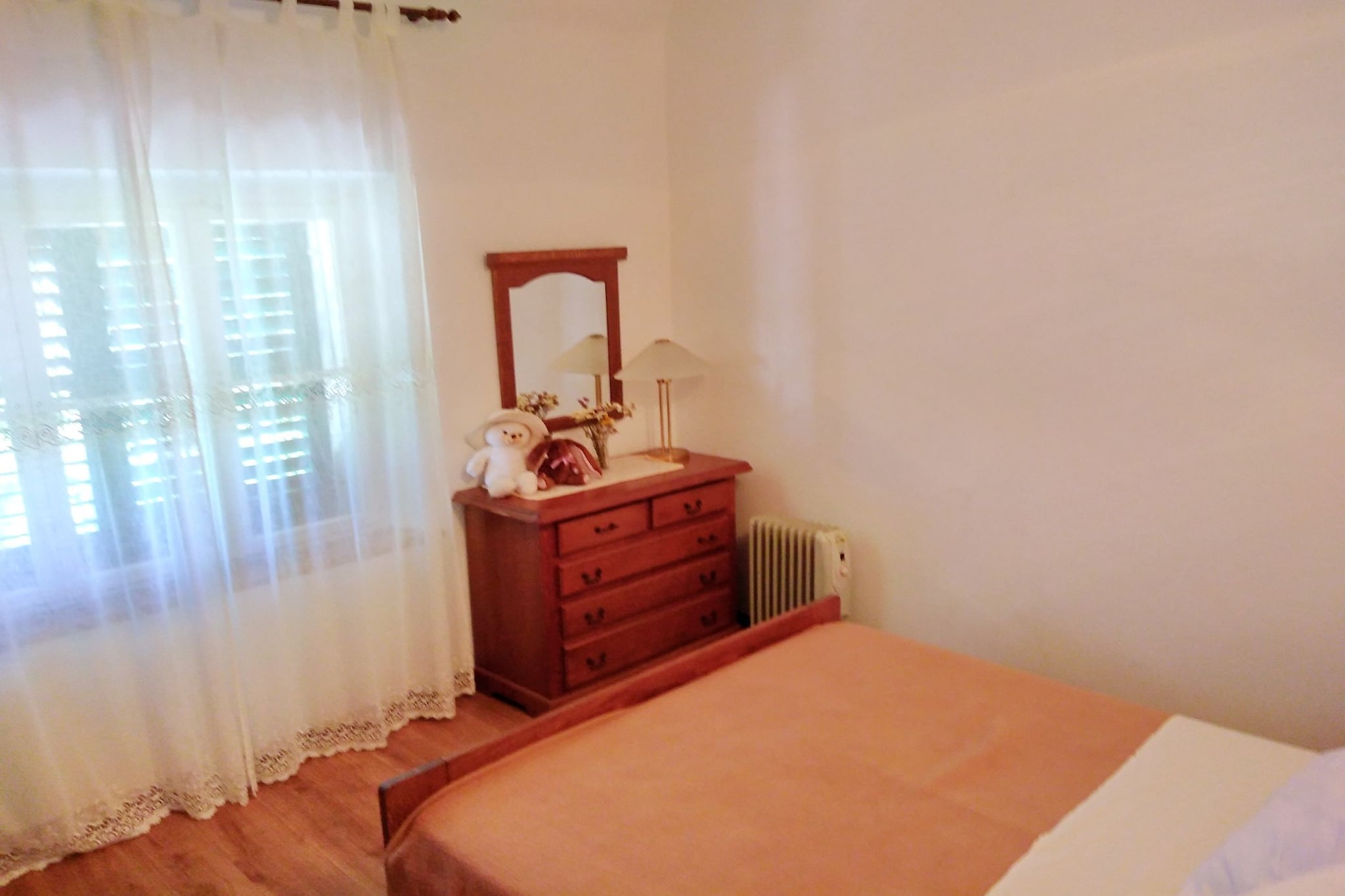 Guest House Hazdovac Apartment - Two Bedroom Apartment with Terrace and Sea View - Slaapkamer