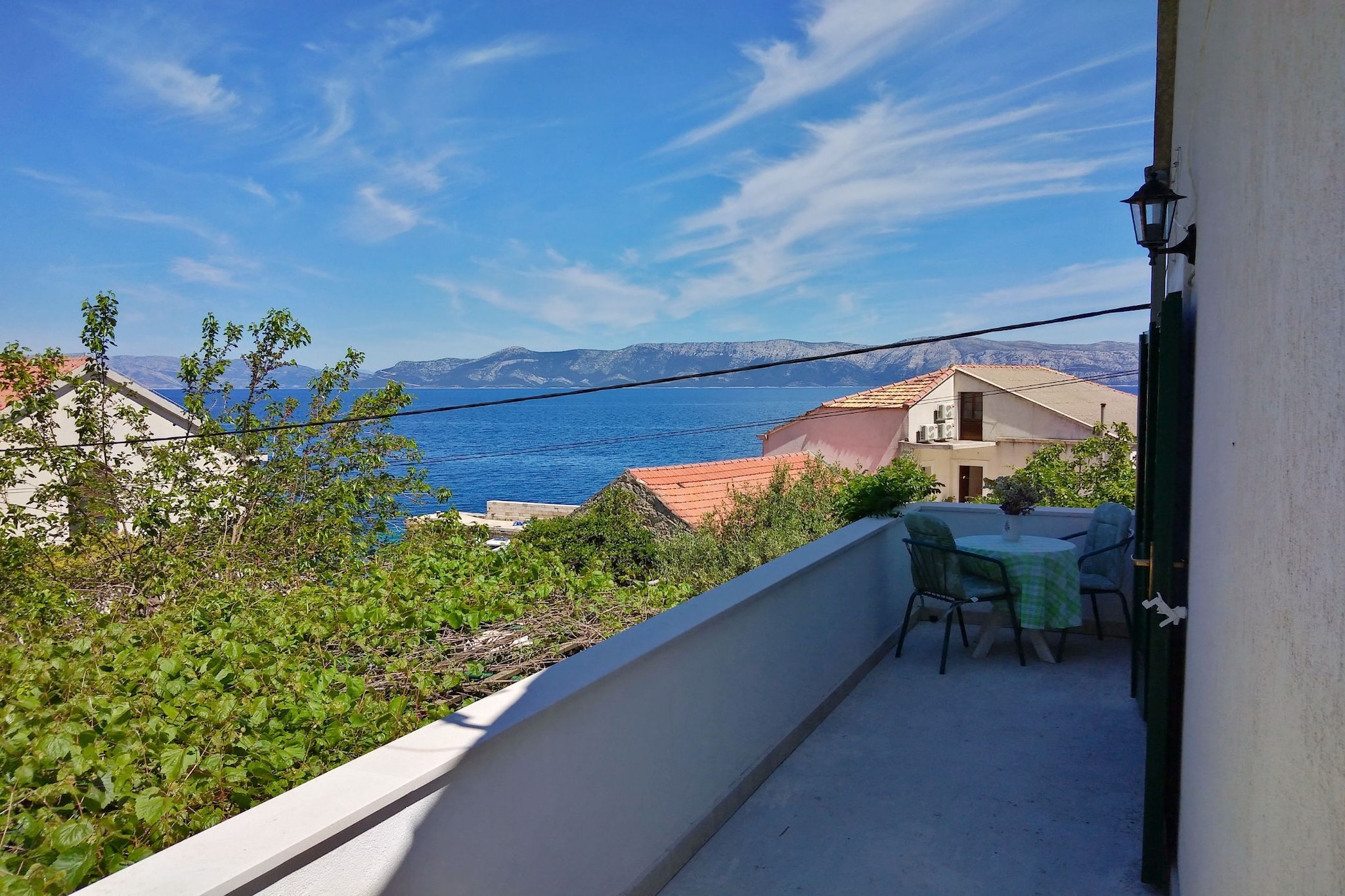 Guest House Hazdovac Apartment - Two Bedroom Apartment with Terrace and Sea View - Uitzicht
