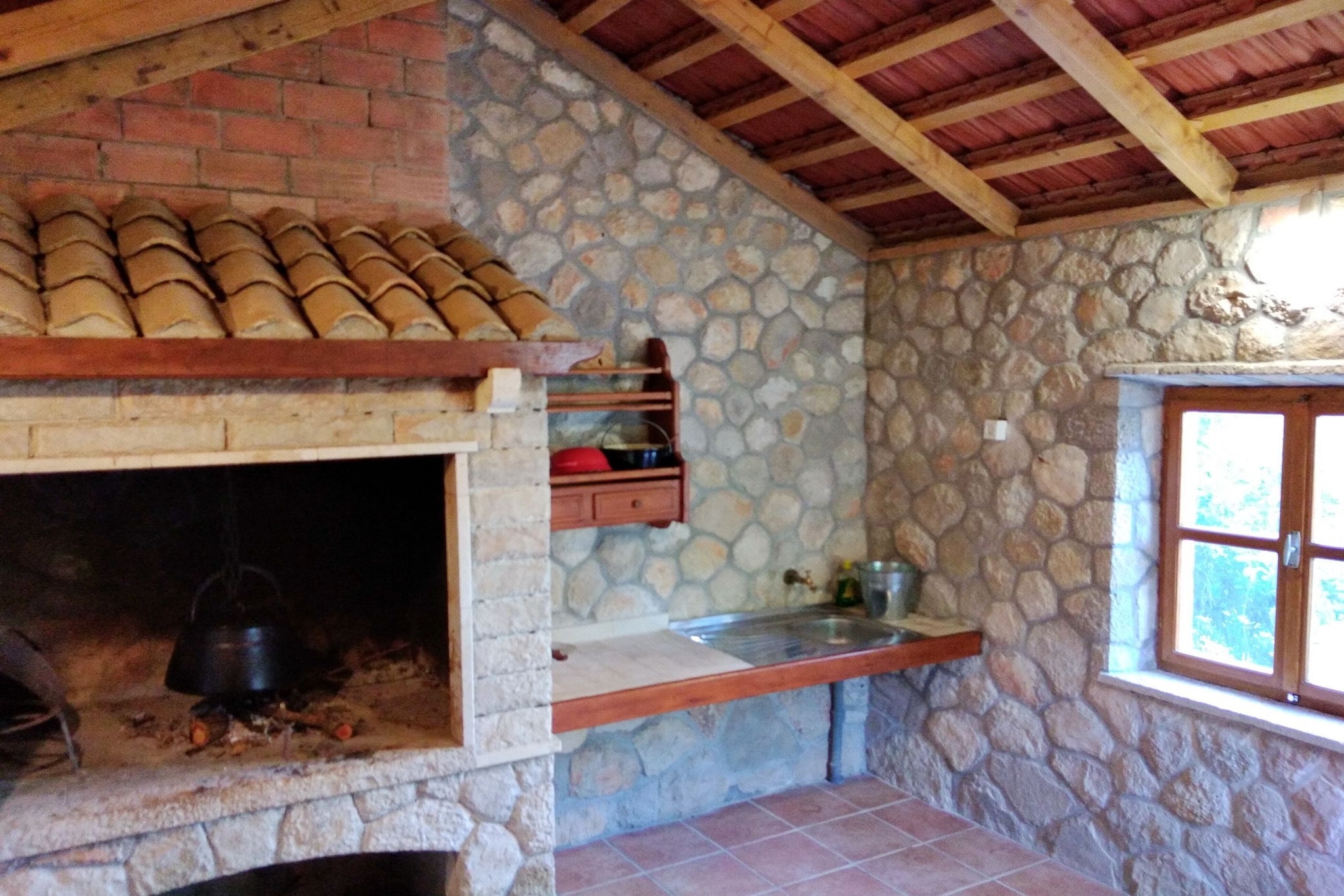 Guest House Hazdovac Apartment - Two Bedroom Apartment with Terrace and Sea View - Faciliteiten