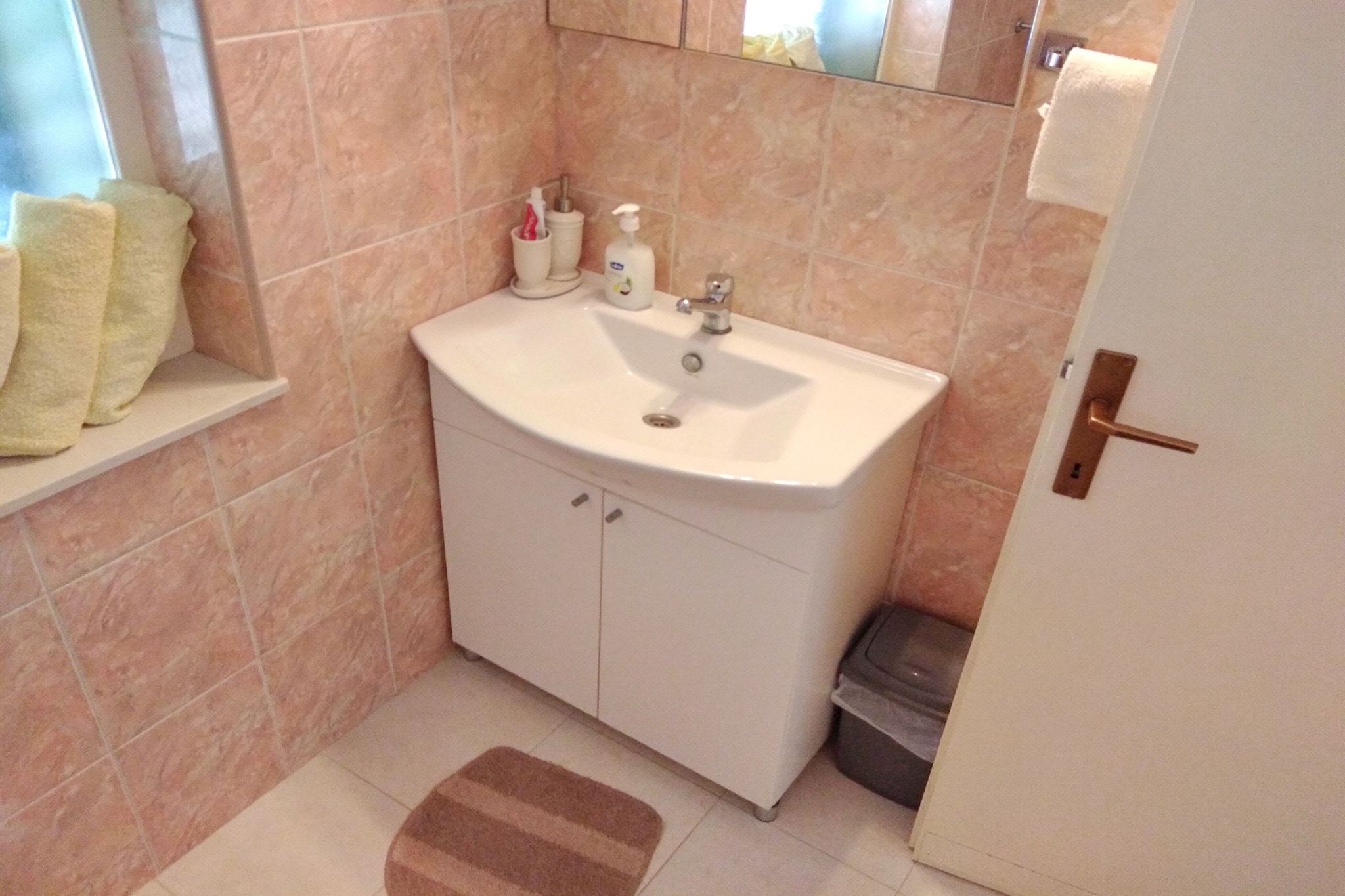 Guest House Hazdovac Apartment - Two Bedroom Apartment with Terrace and Sea View - Badkamer