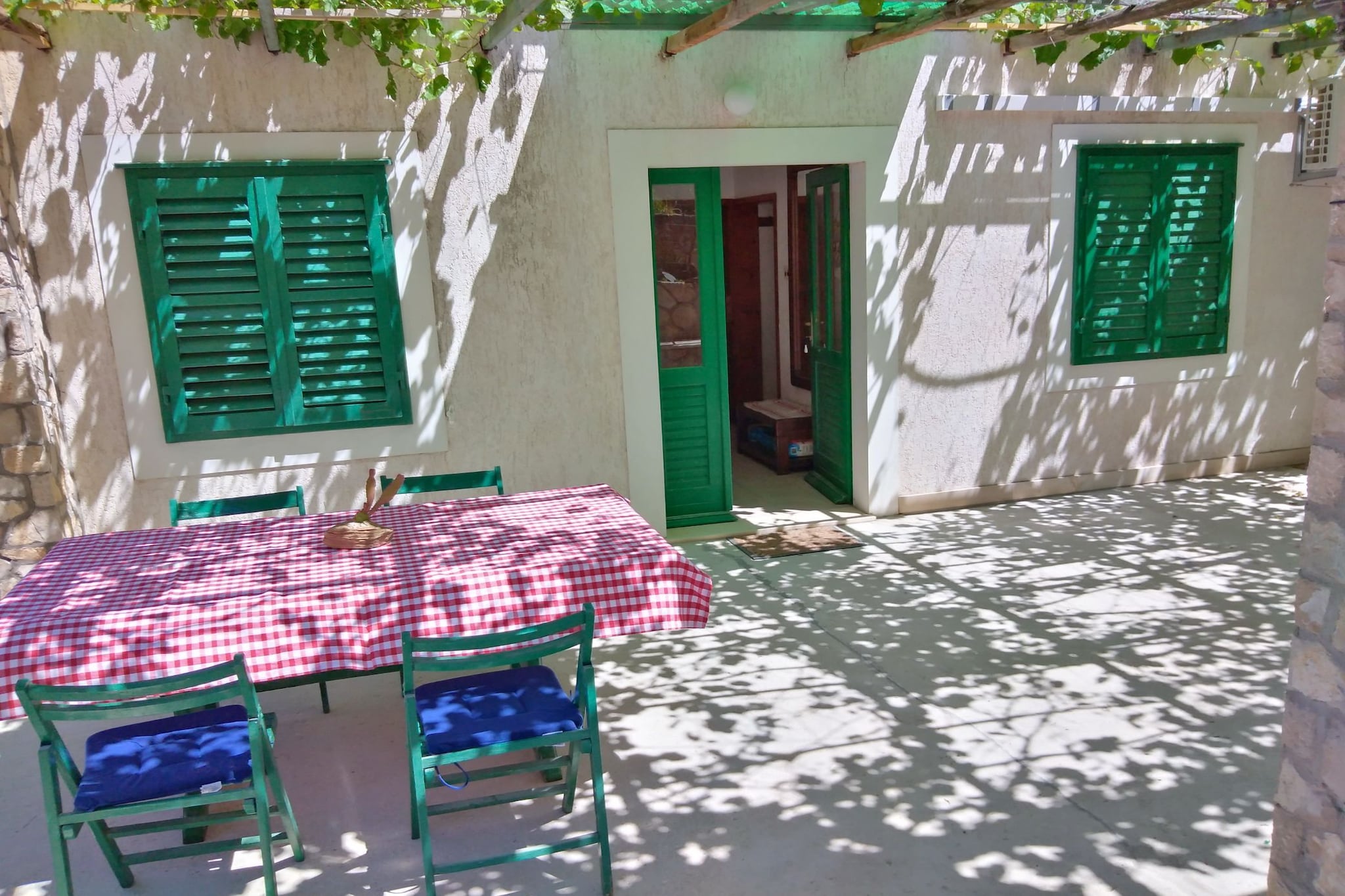 Guest House Hazdovac Apartment - Two Bedroom Apartment with Terrace and Sea View - Buitenlucht