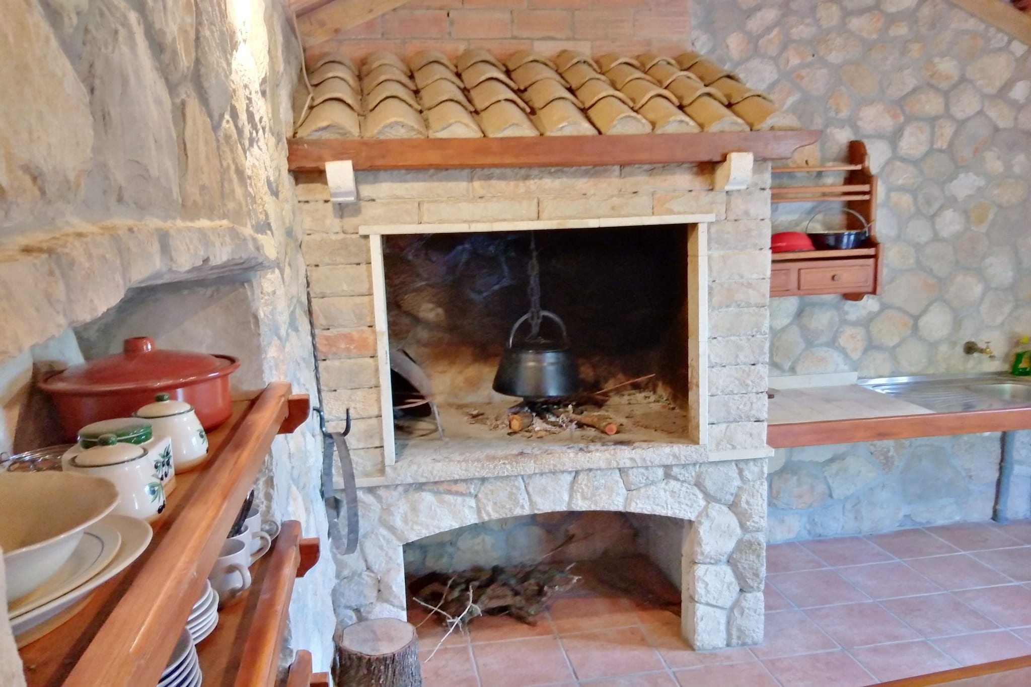 Guest House Hazdovac Apartment - Two Bedroom Apartment with Terrace and Sea View - Faciliteiten