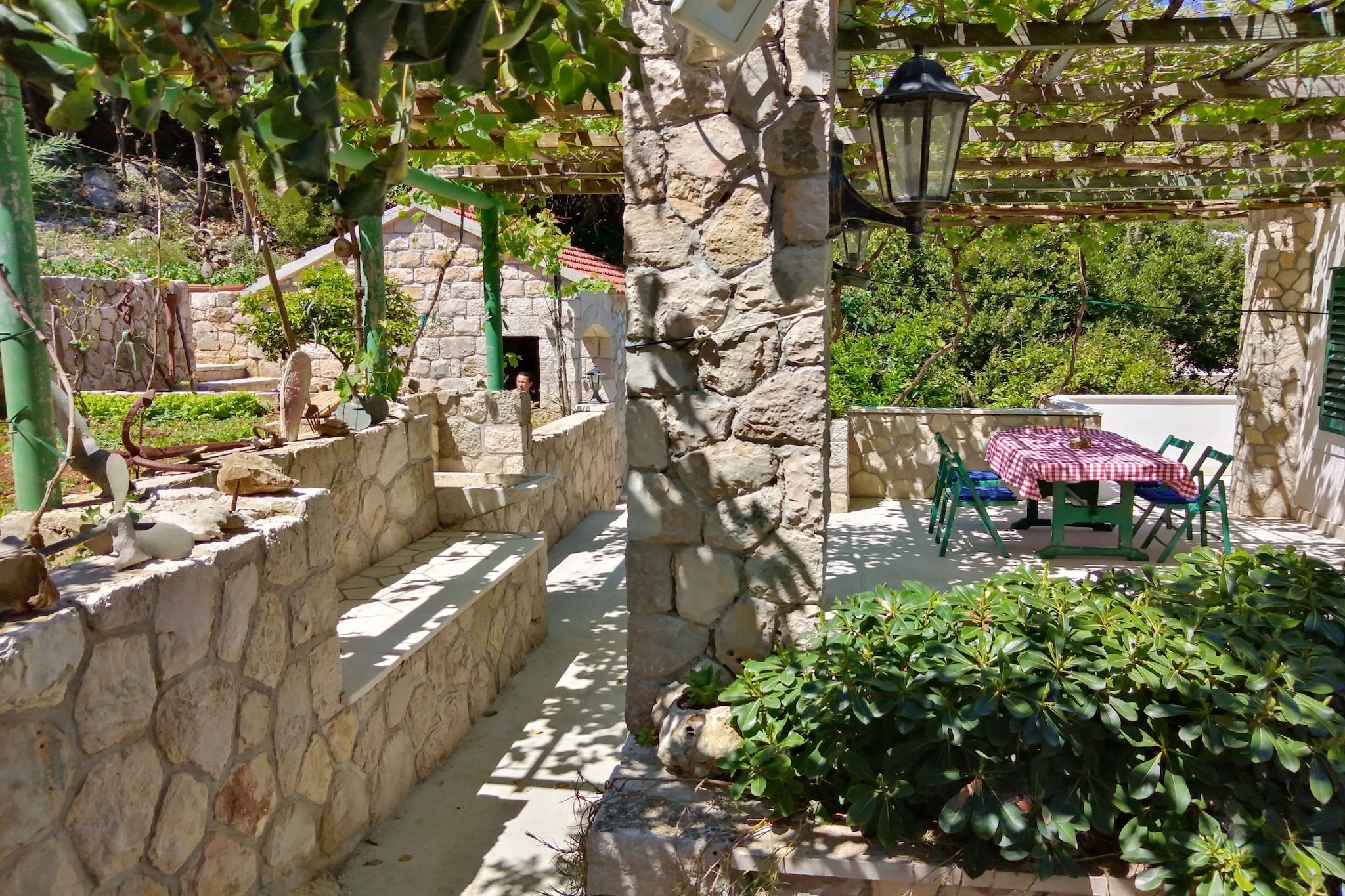 Guest House Hazdovac Apartment - Two Bedroom Apartment with Terrace and Sea View - Buitenlucht