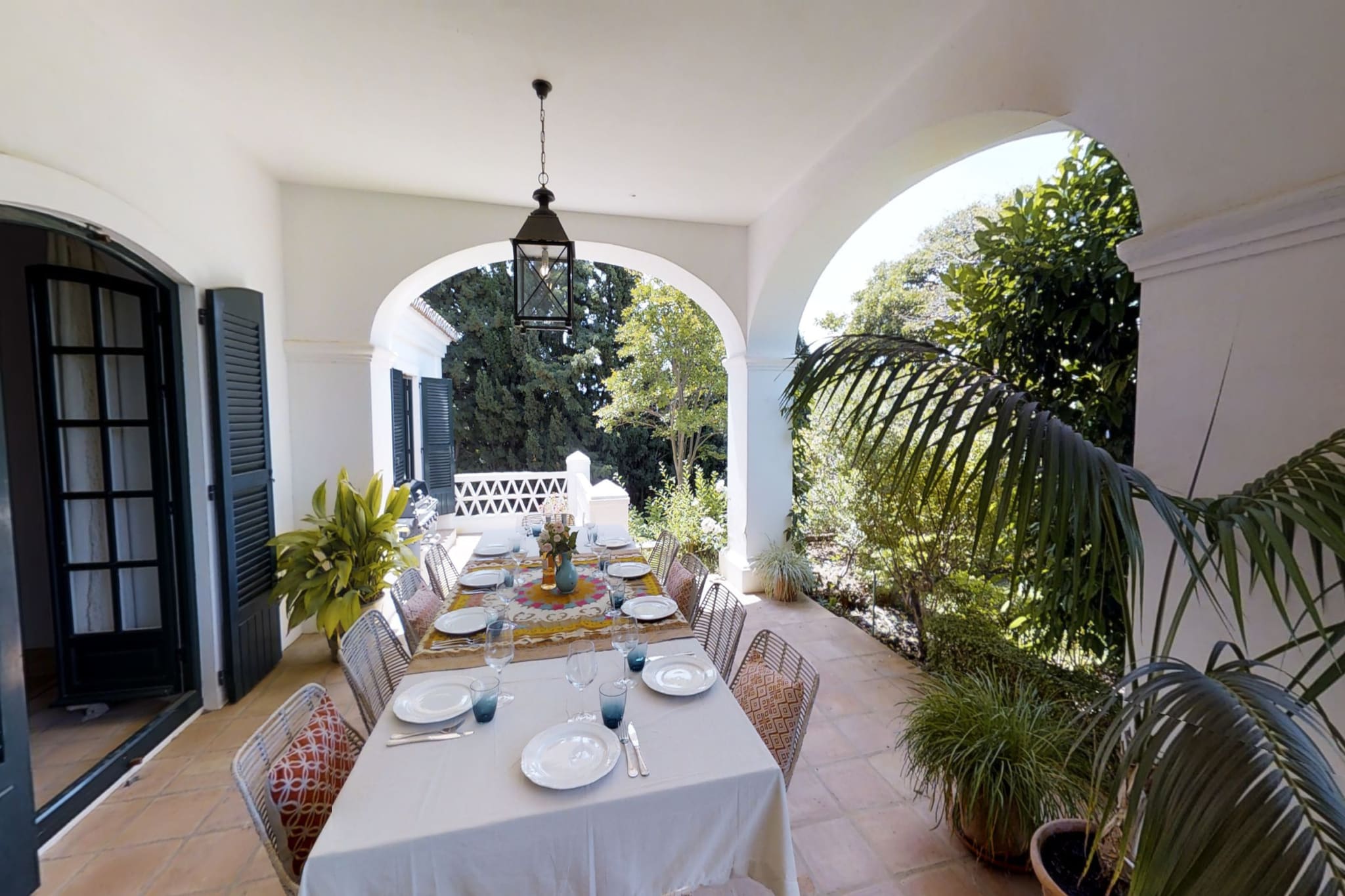 Colonial Style Retreat in Marbella