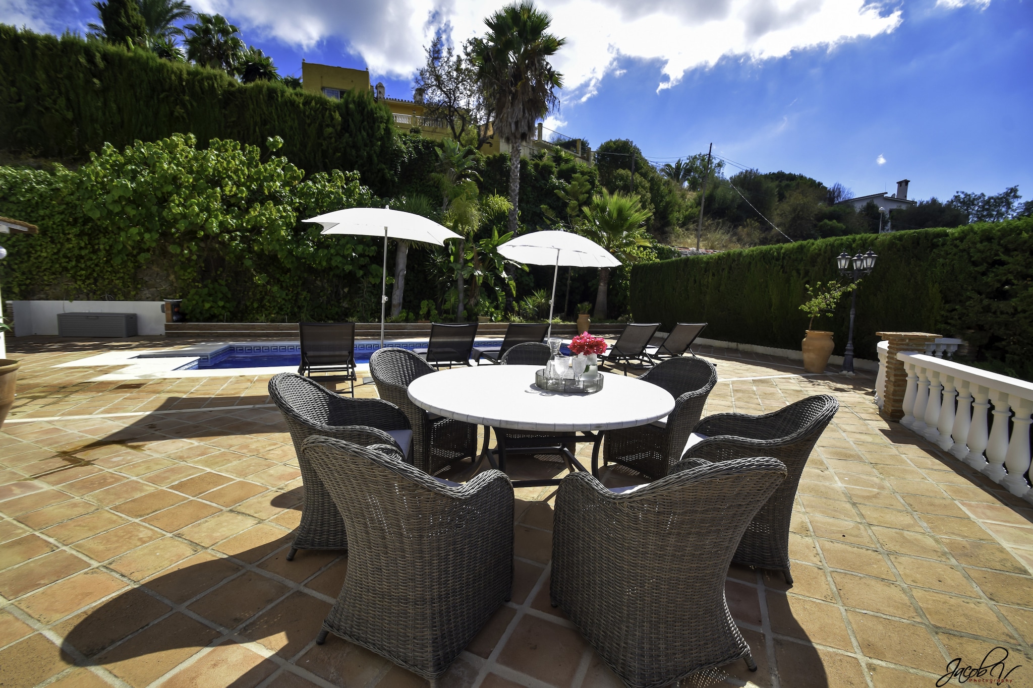 Tranquil Sea View Villa for 8