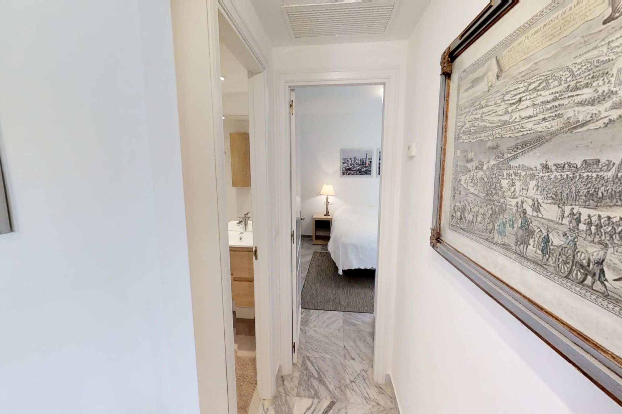 Modern Gated Apartment near Beach & Puerto Banus - Flur