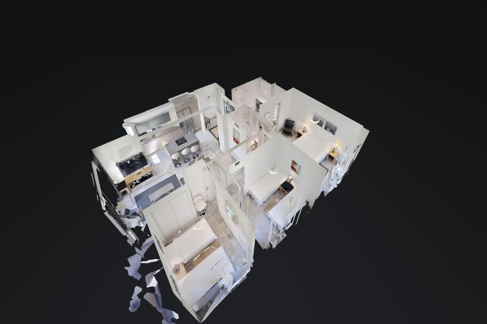 Modern Gated Apartment near Beach & Puerto Banus - Grundriss