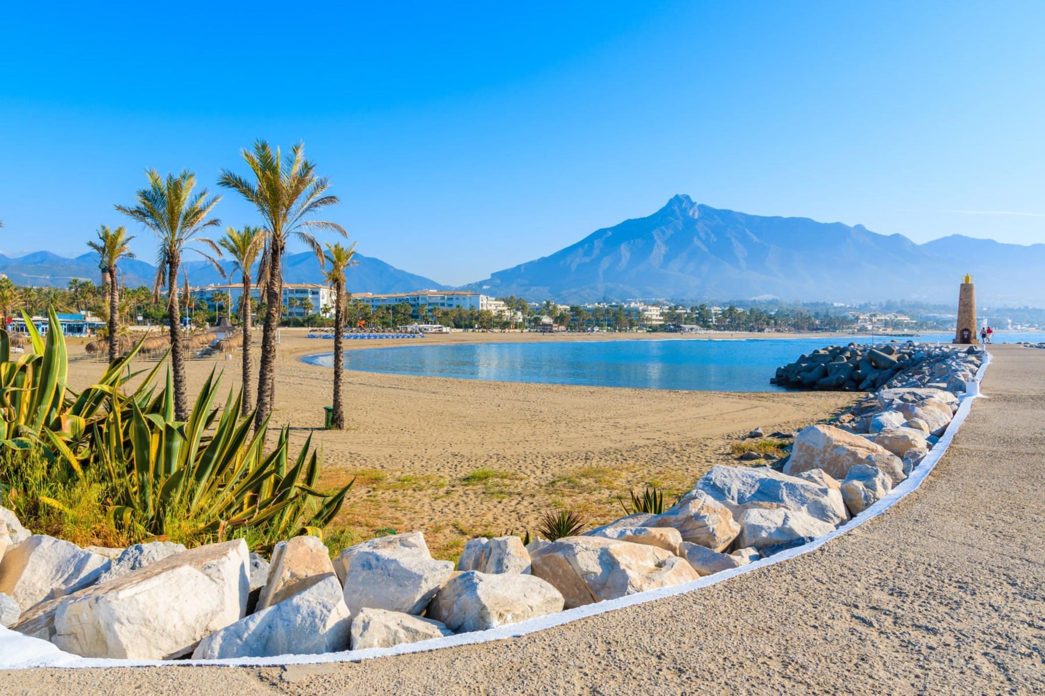 Modern Gated Apartment near Beach & Puerto Banus - Gebiete Sommer 5 km