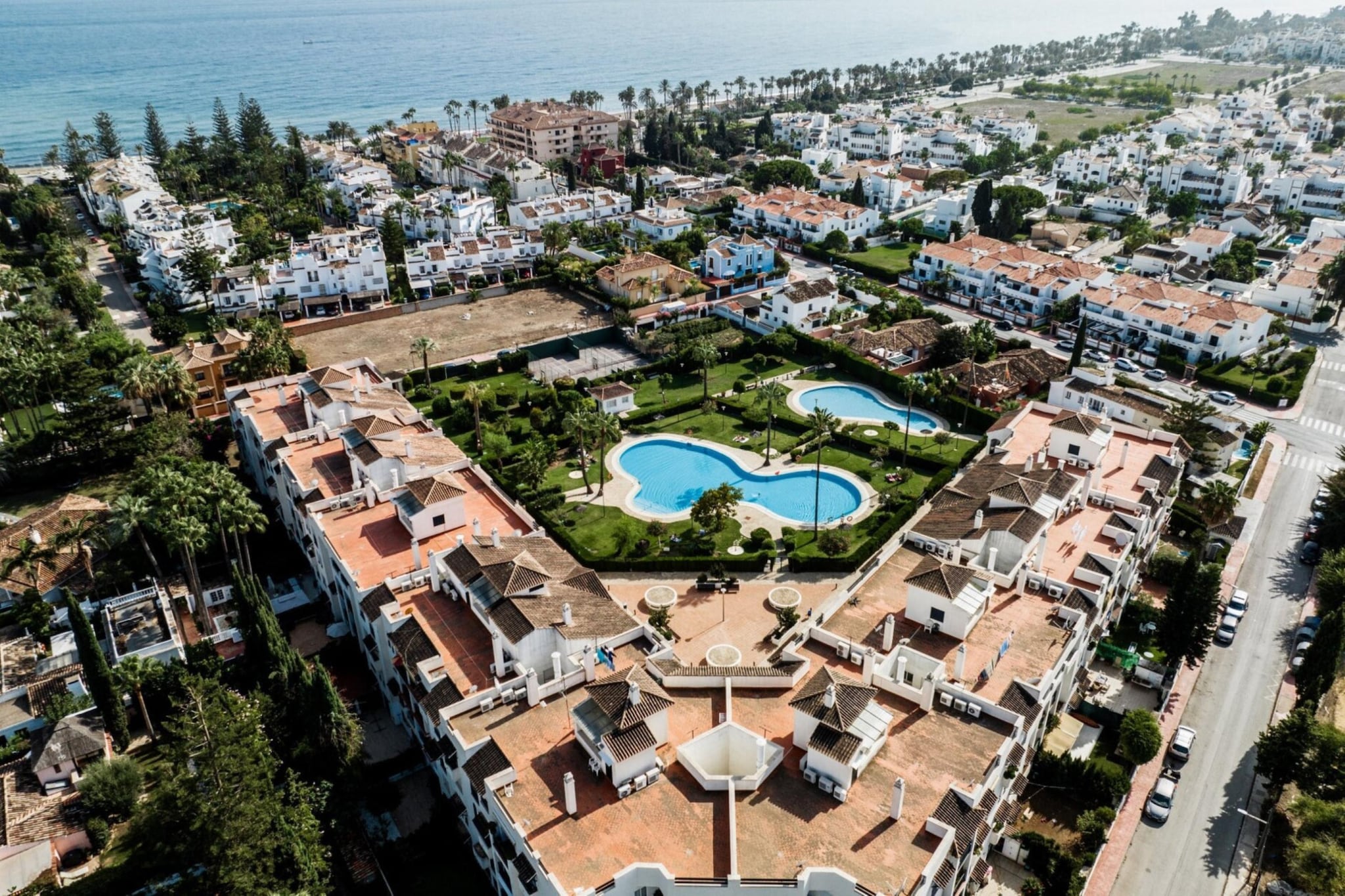 Modern Gated Apartment near Beach & Puerto Banus - Gebiete Sommer 1 km