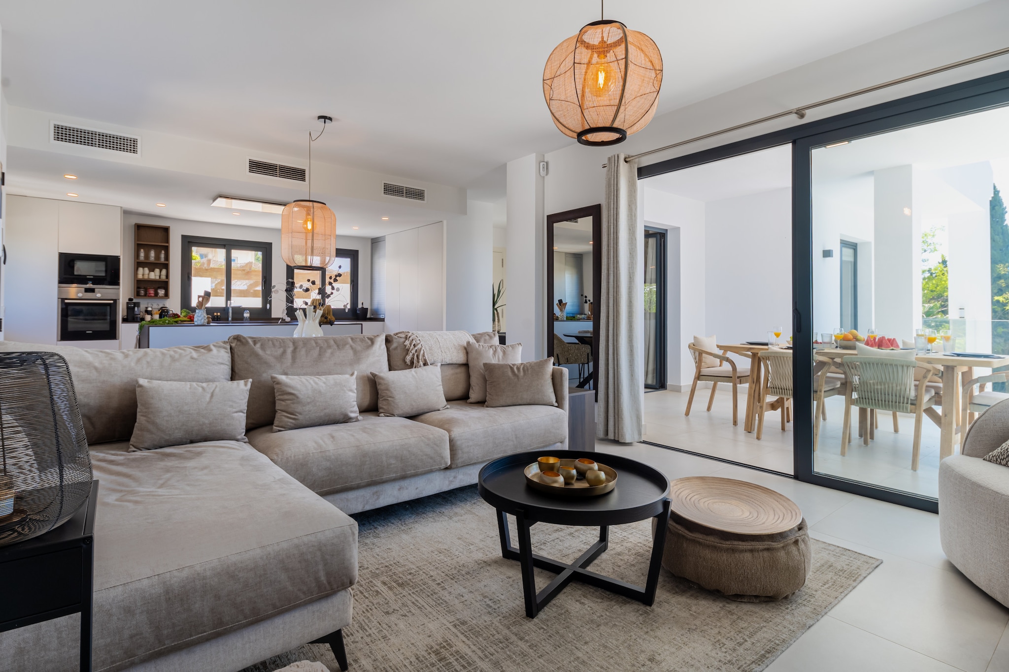 Elegant Marbella Villa with Seaview