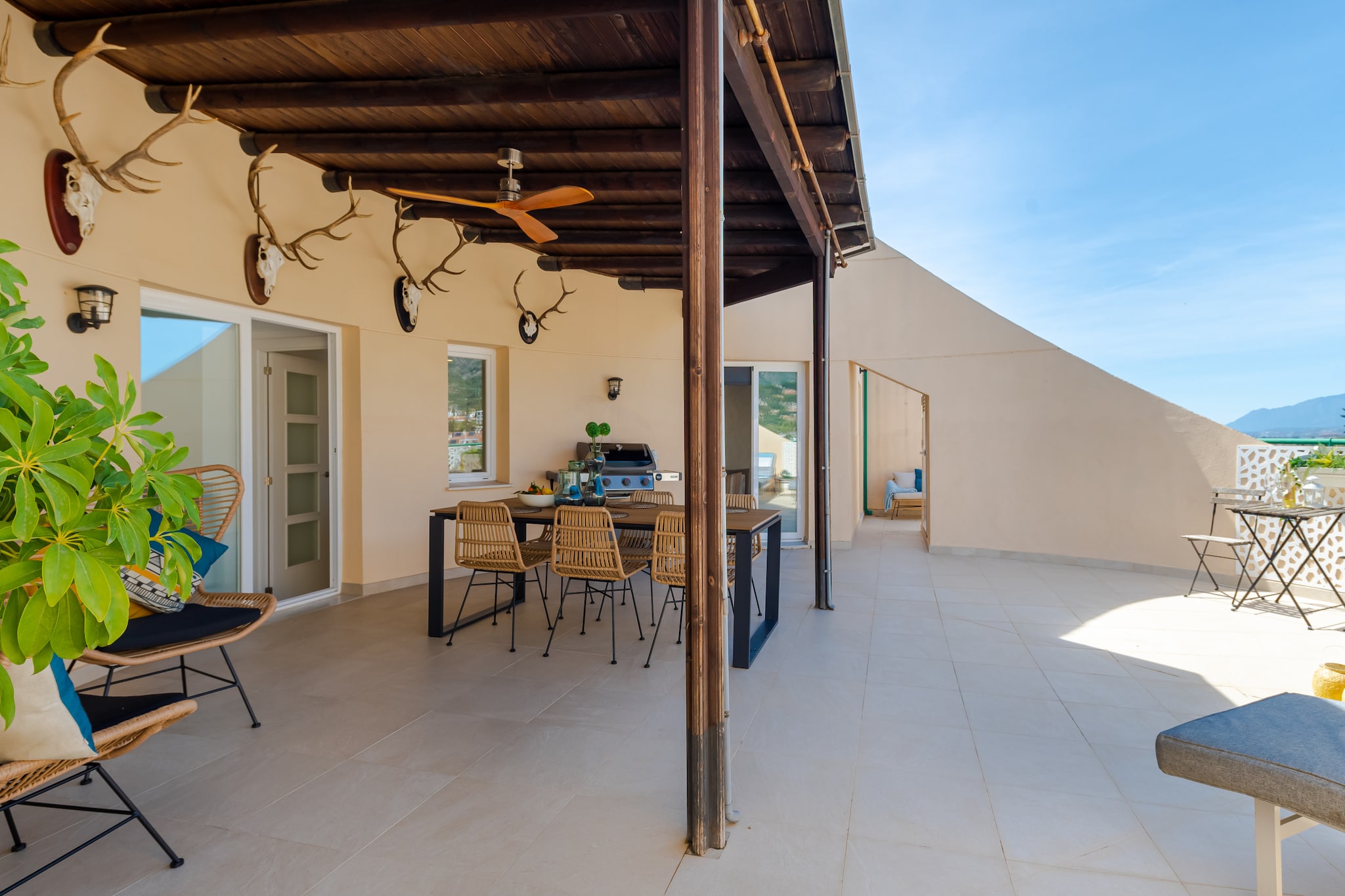 Central Marbella Penthouse with Jacuzzi