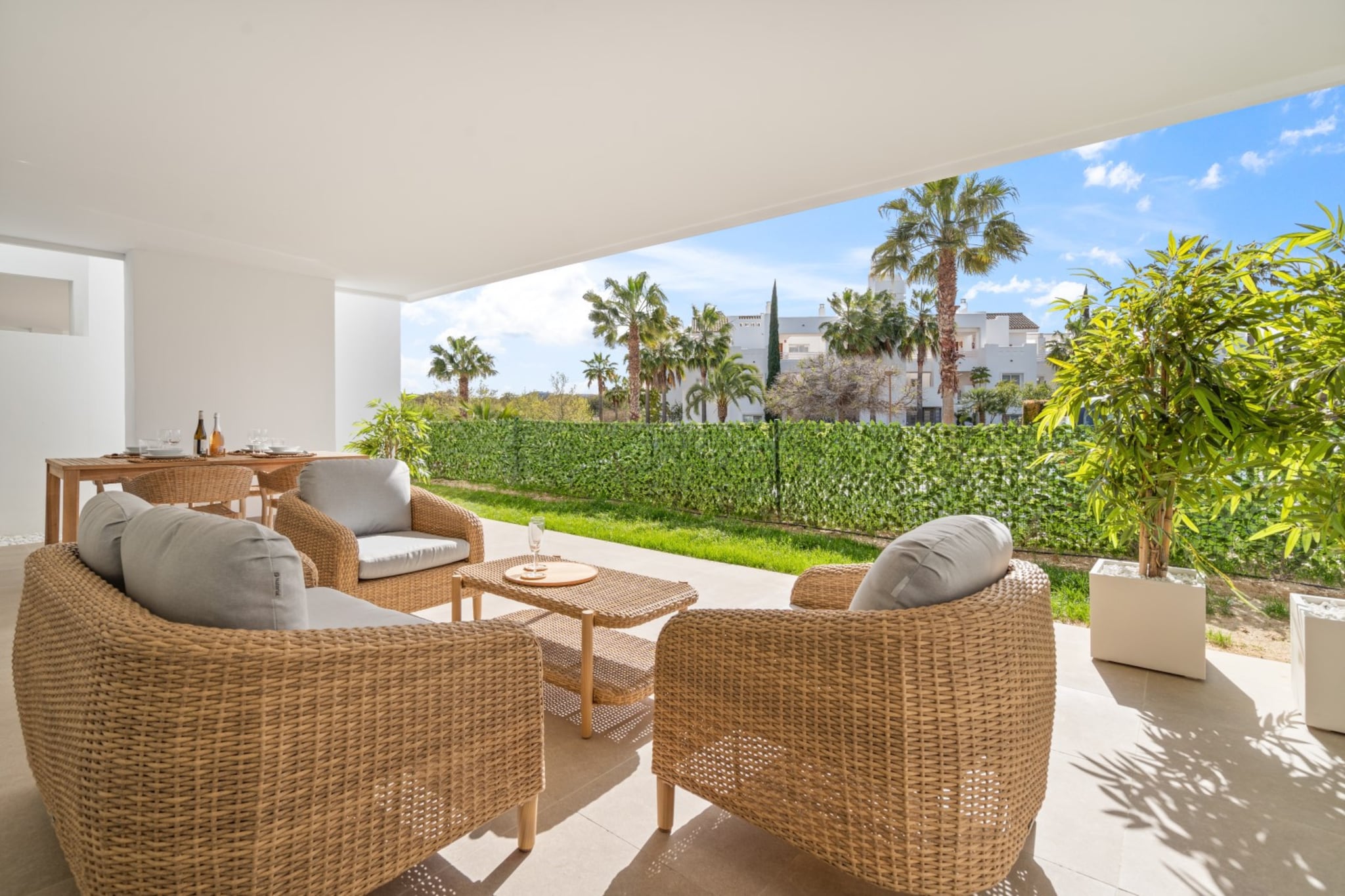 Elegant 4-Pax Apartment in Casares