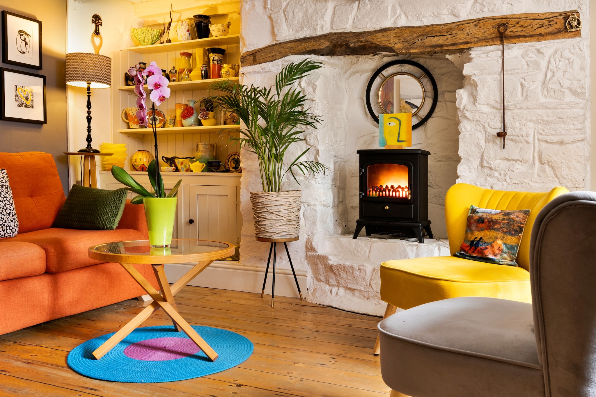 Wallis Cottage - Woonkamer