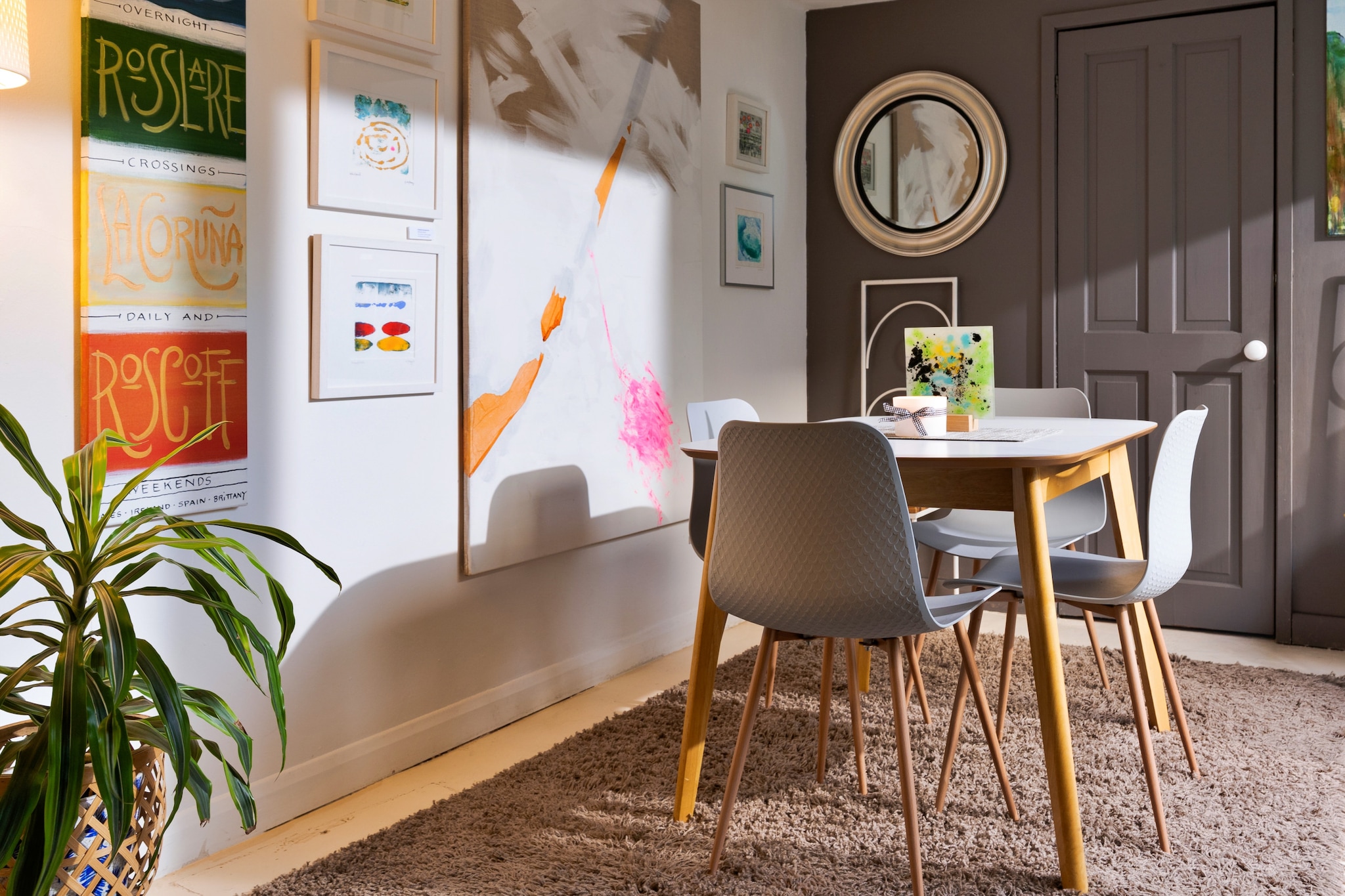 Wallis Cottage - Eetkamer