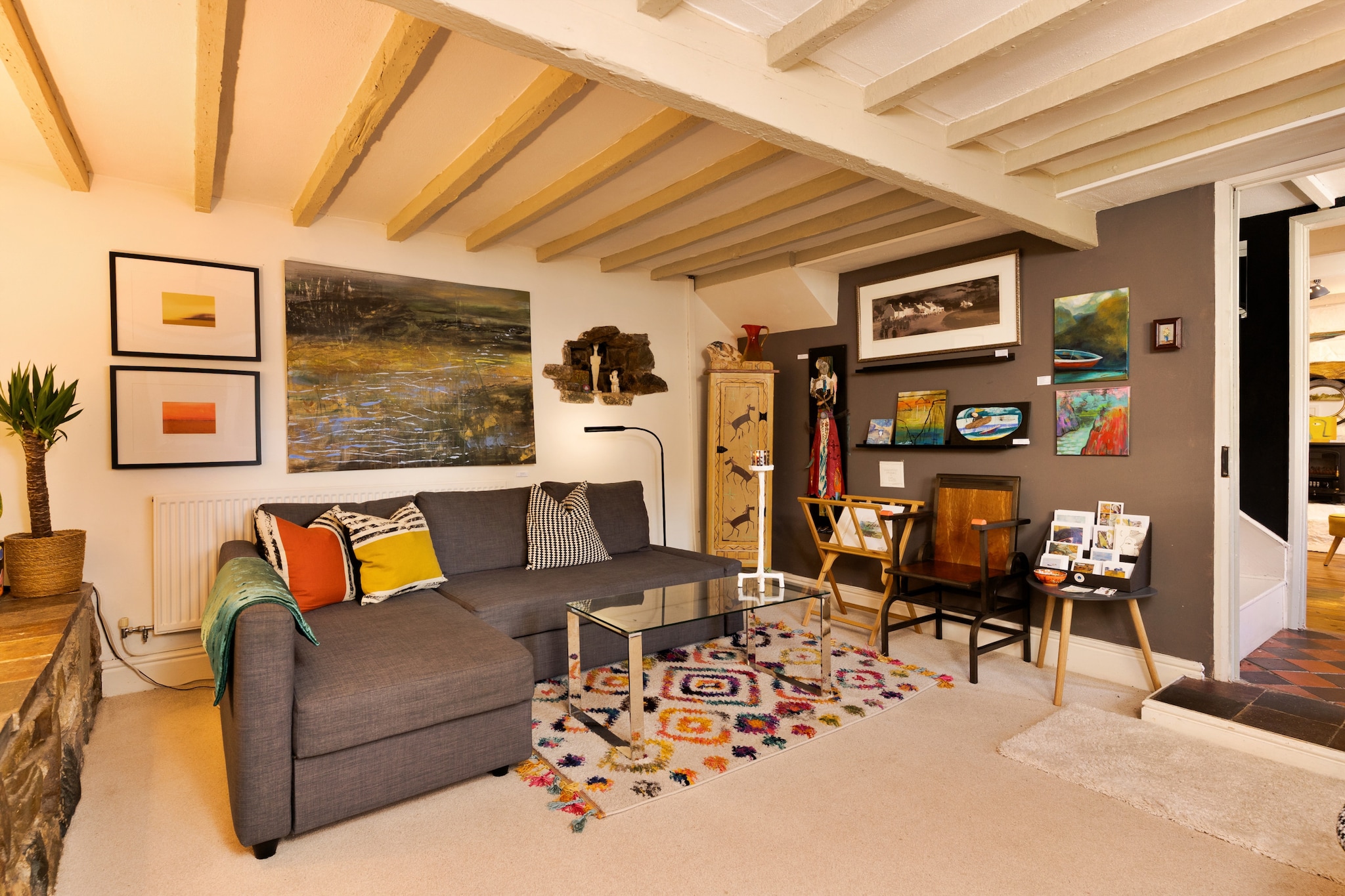 Wallis Cottage - Woonkamer