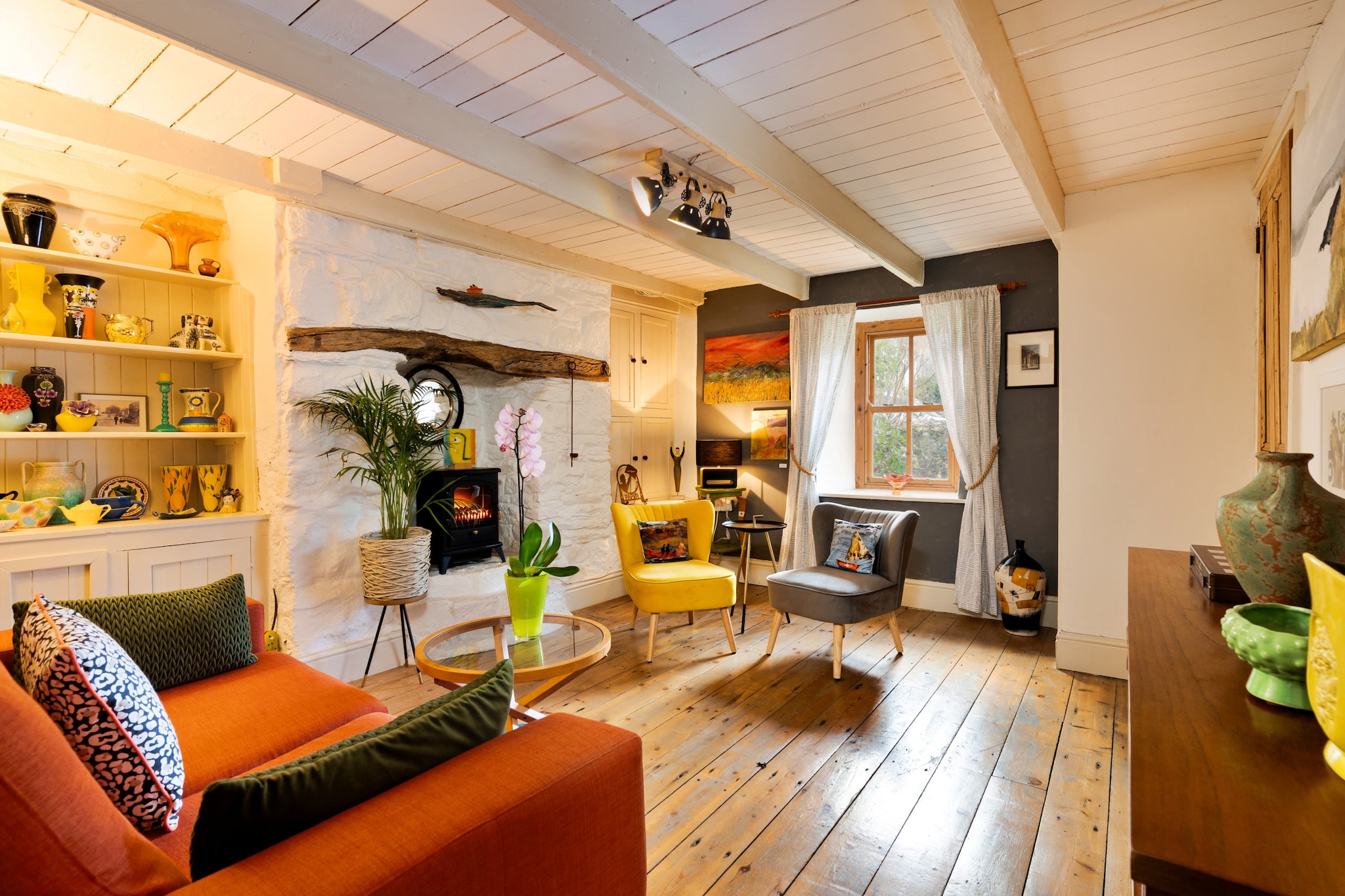 Wallis Cottage - Woonkamer