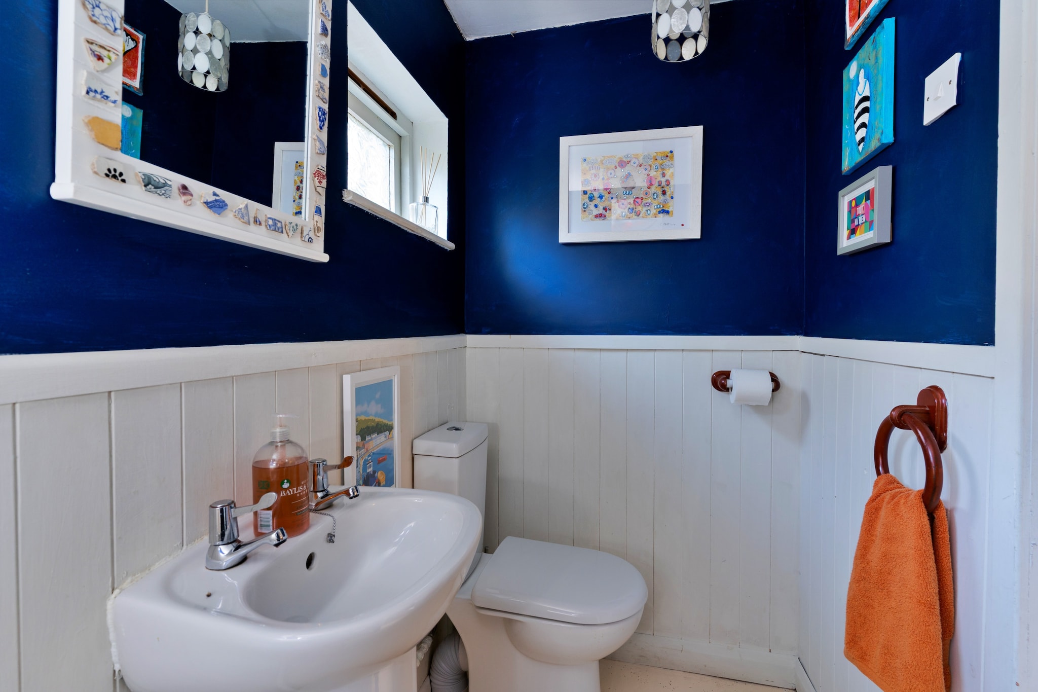 Wallis Cottage - Badkamer