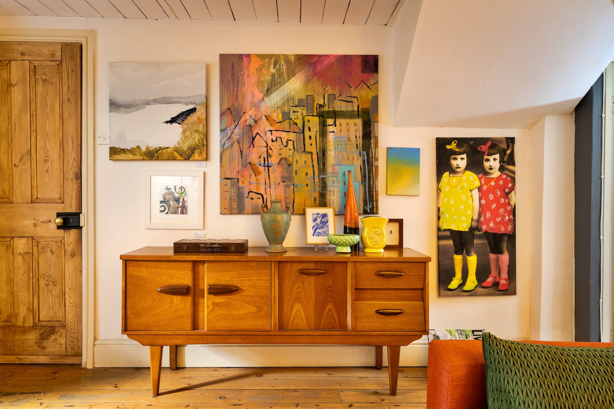 Wallis Cottage - Woonkamer