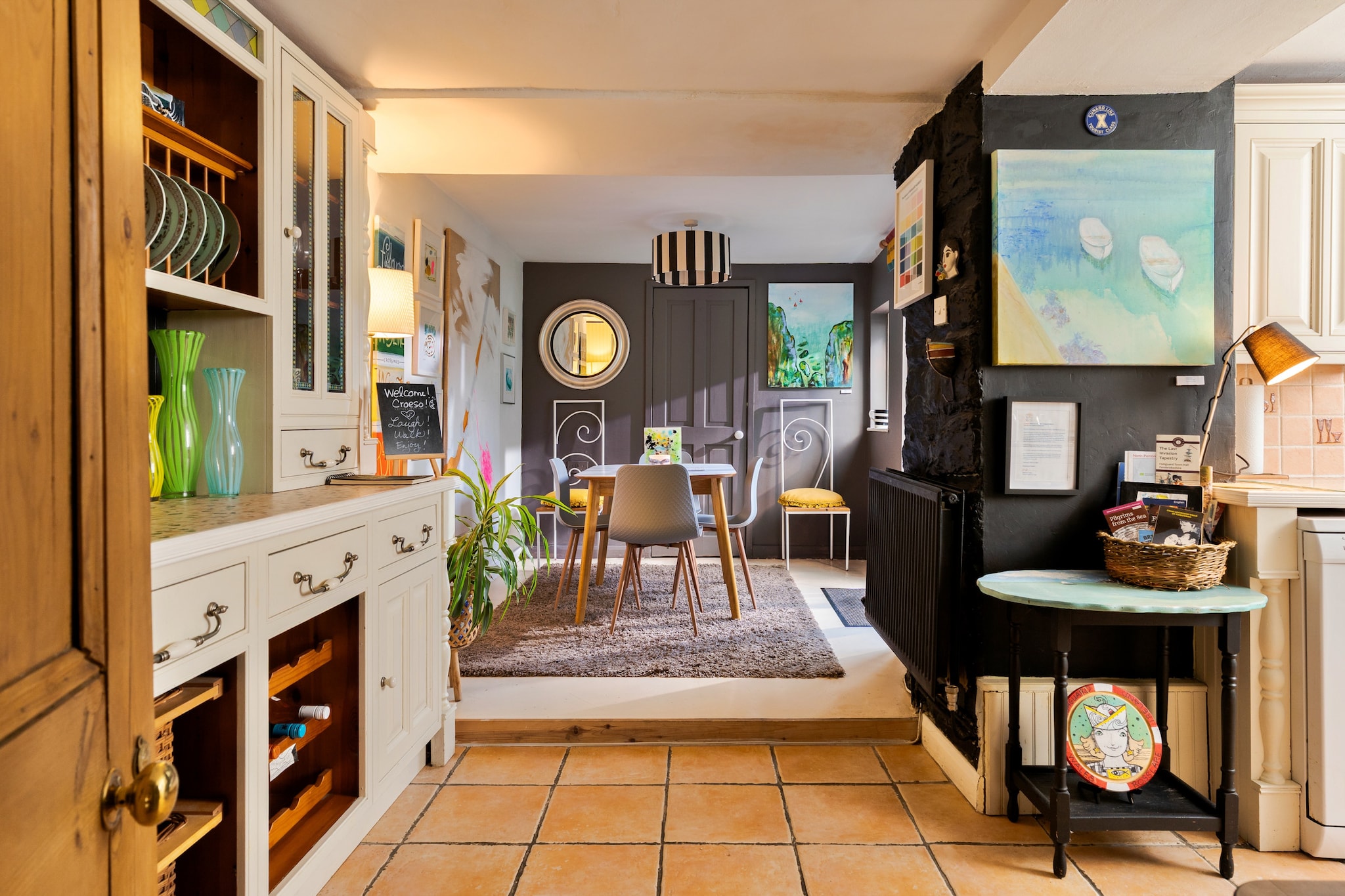 Wallis Cottage - Eetkamer