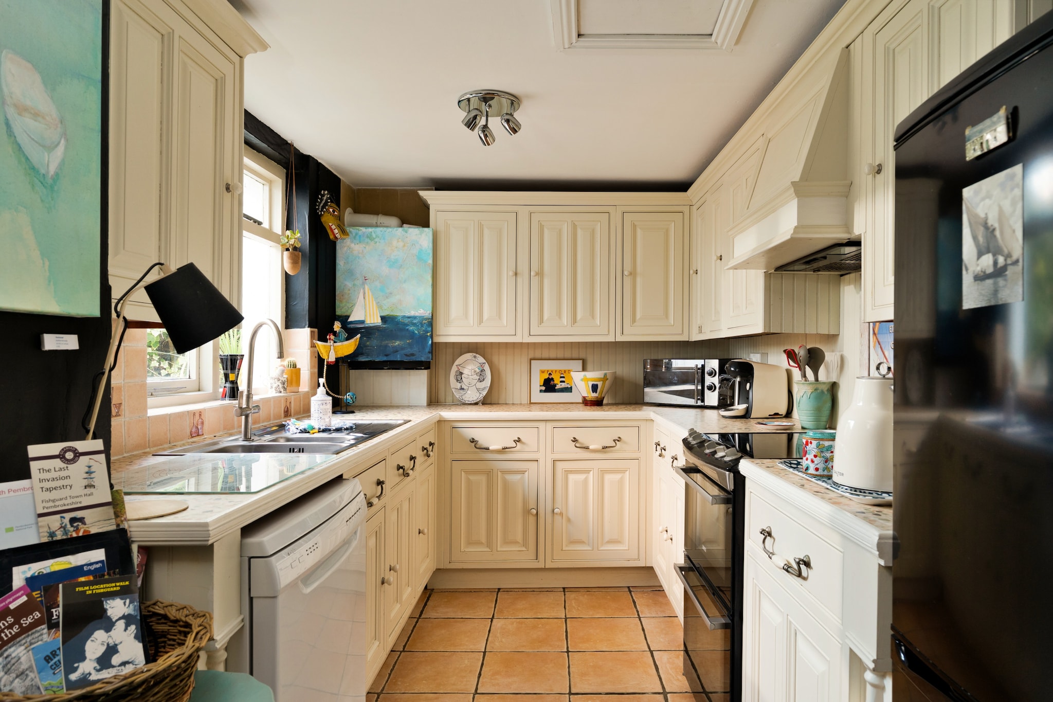 Wallis Cottage - Keuken